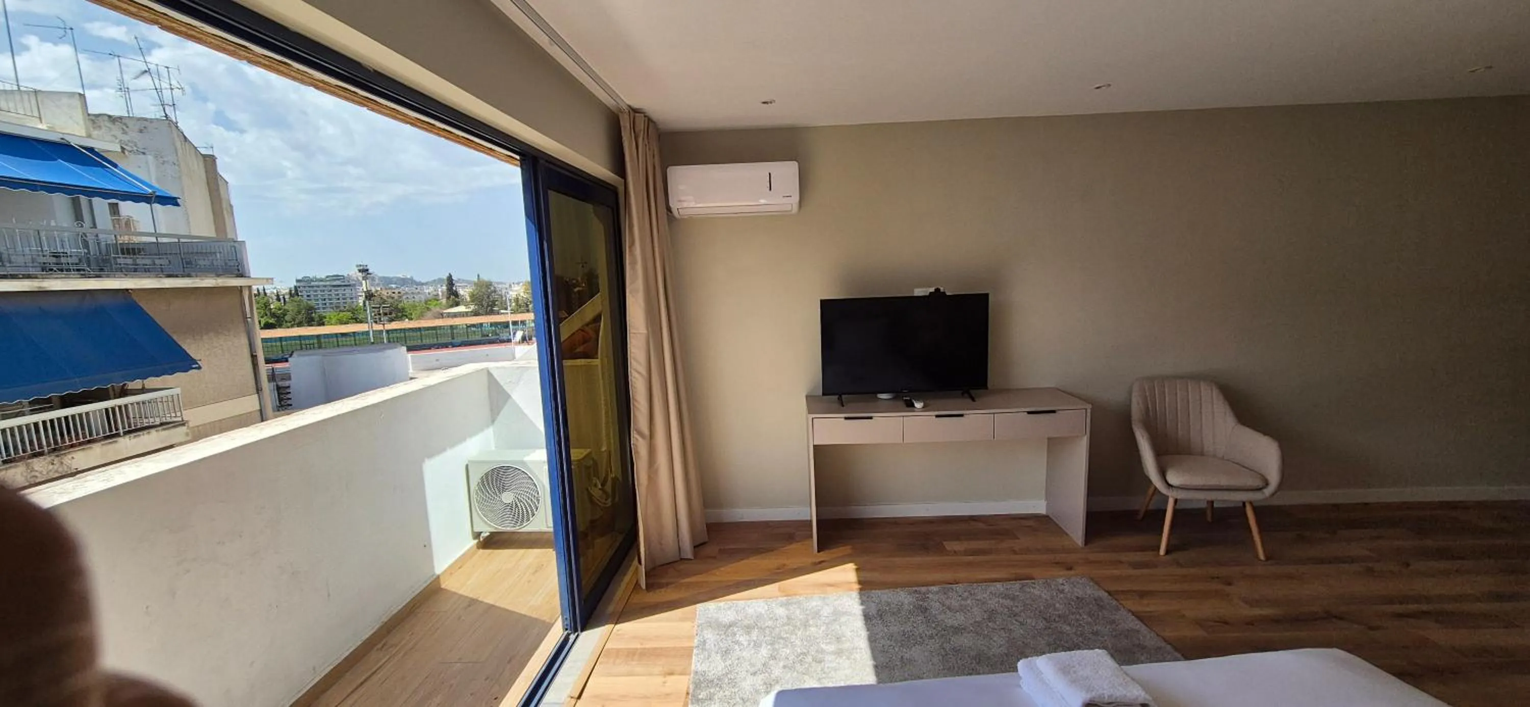 View (from property/room) in Figleaf Kypseli