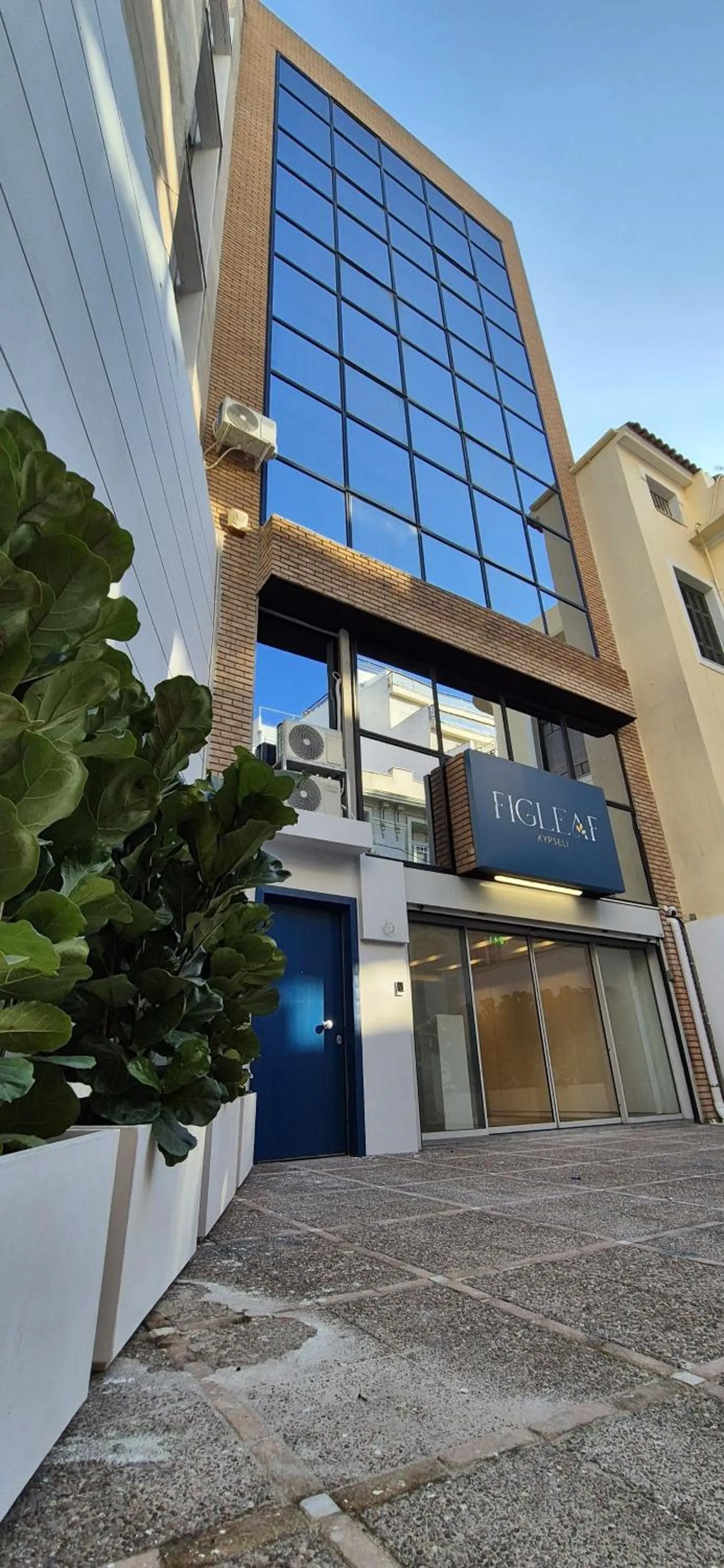 Property building in Figleaf Kypseli