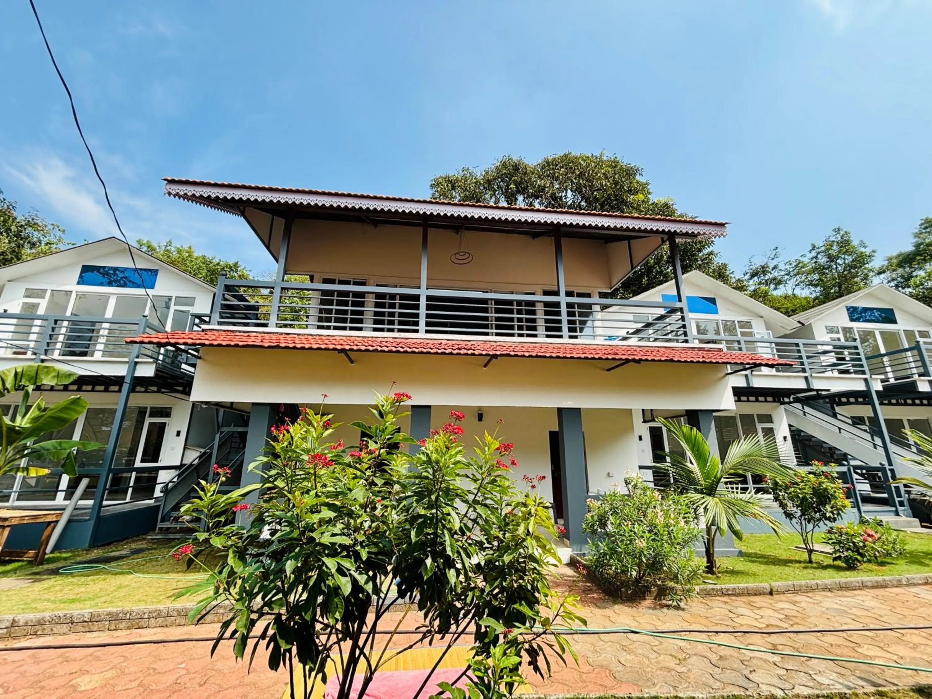 Garden in Peace Garden Beach Resort