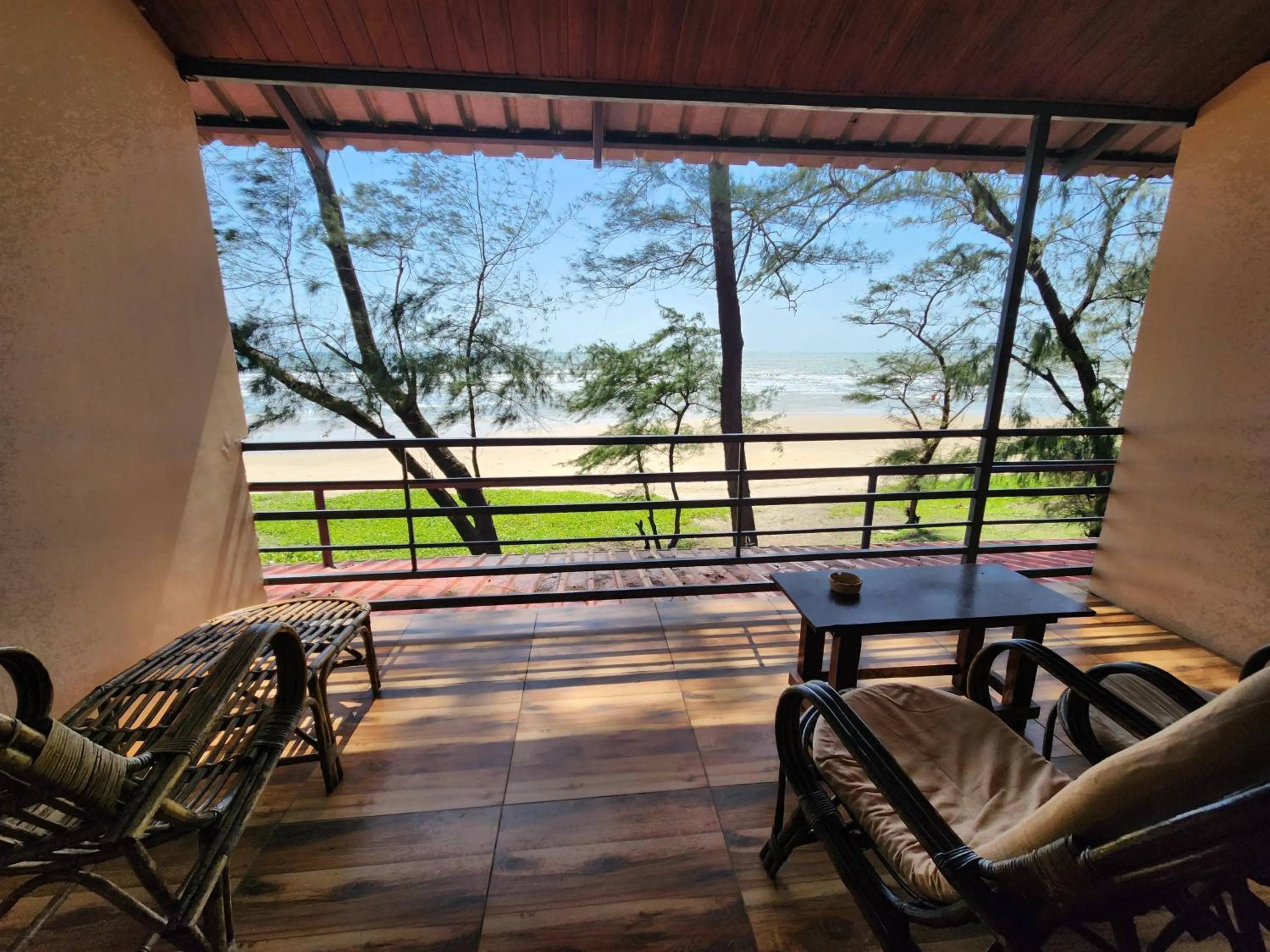 Sea view in Peace Garden Beach Resort