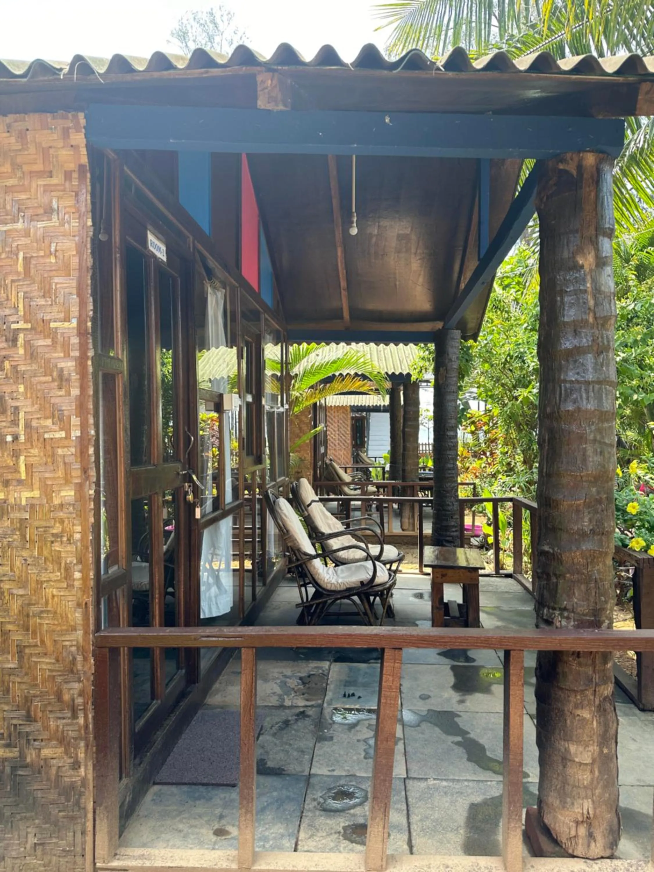 Balcony/Terrace in Peace Garden Beach Resort