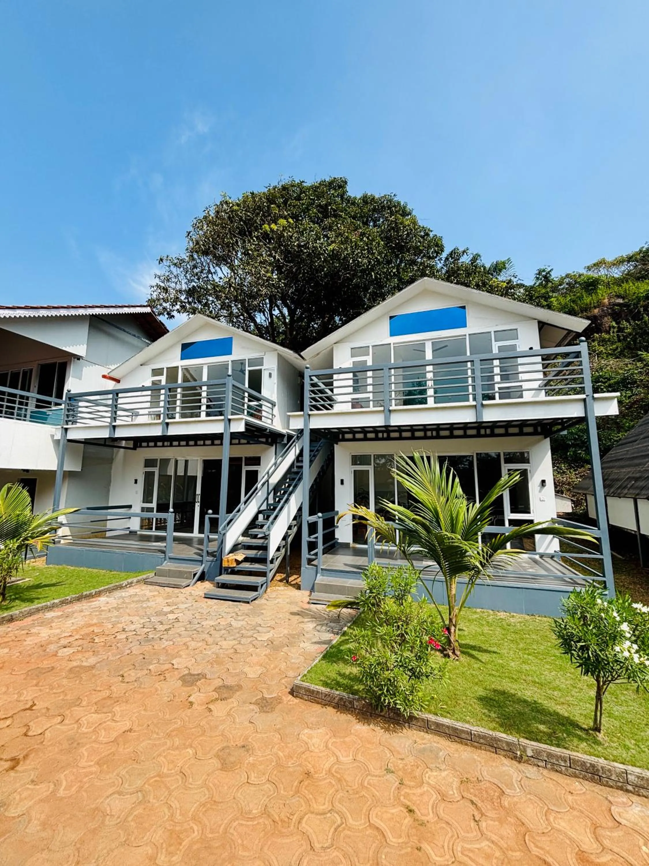 Garden in Peace Garden Beach Resort