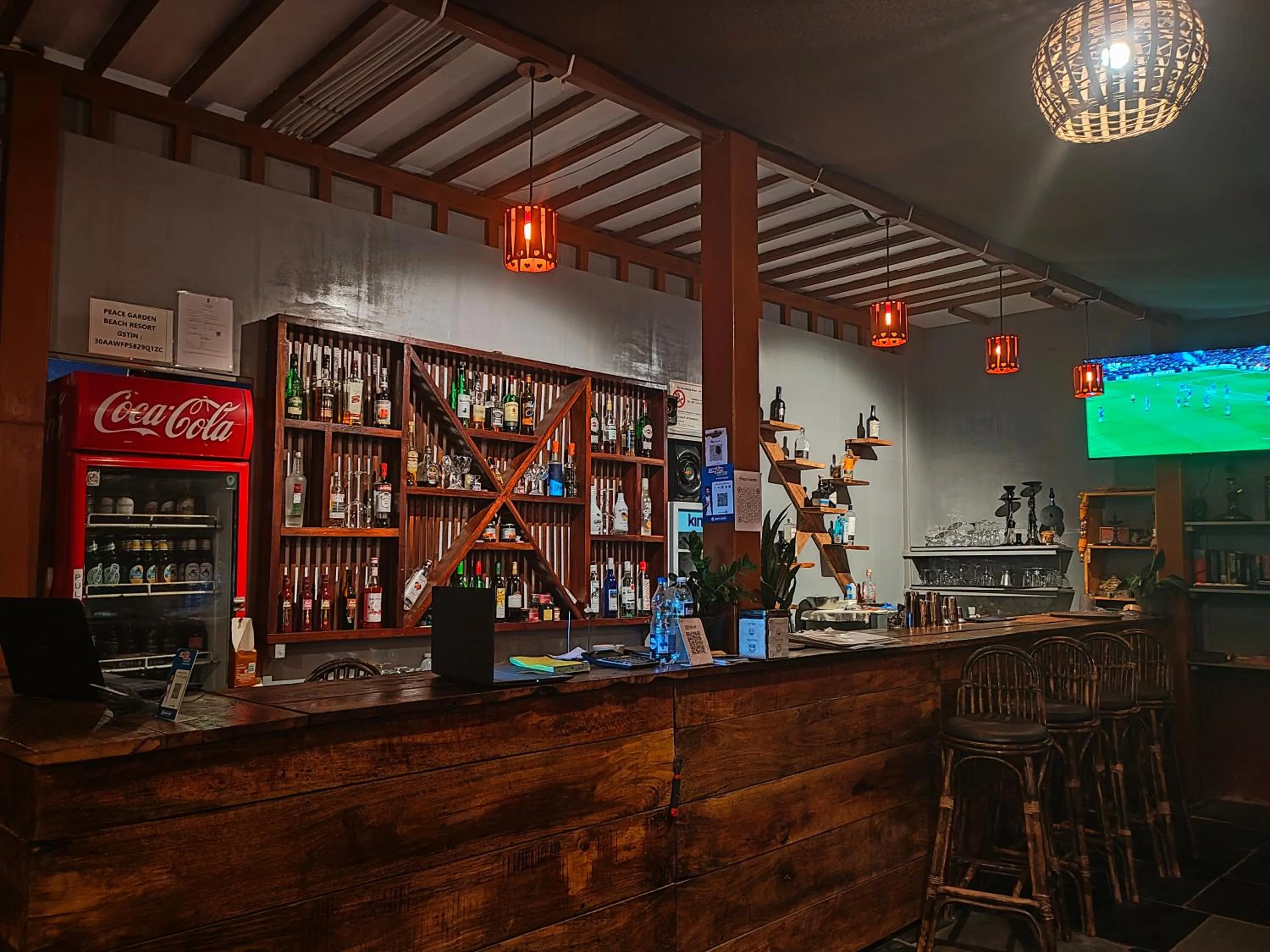 TV and multimedia in Peace Garden Beach Resort