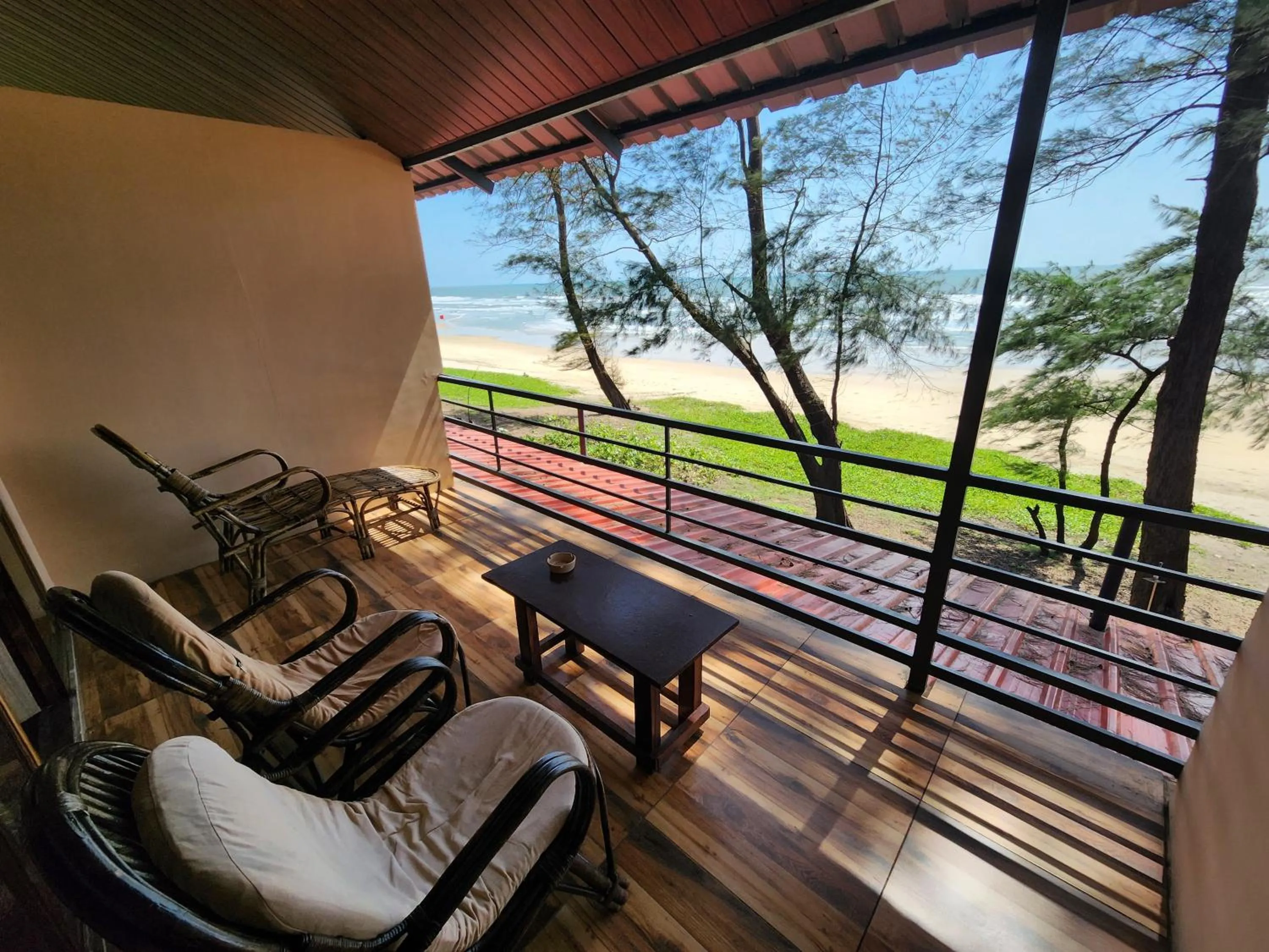 Sea view in Peace Garden Beach Resort