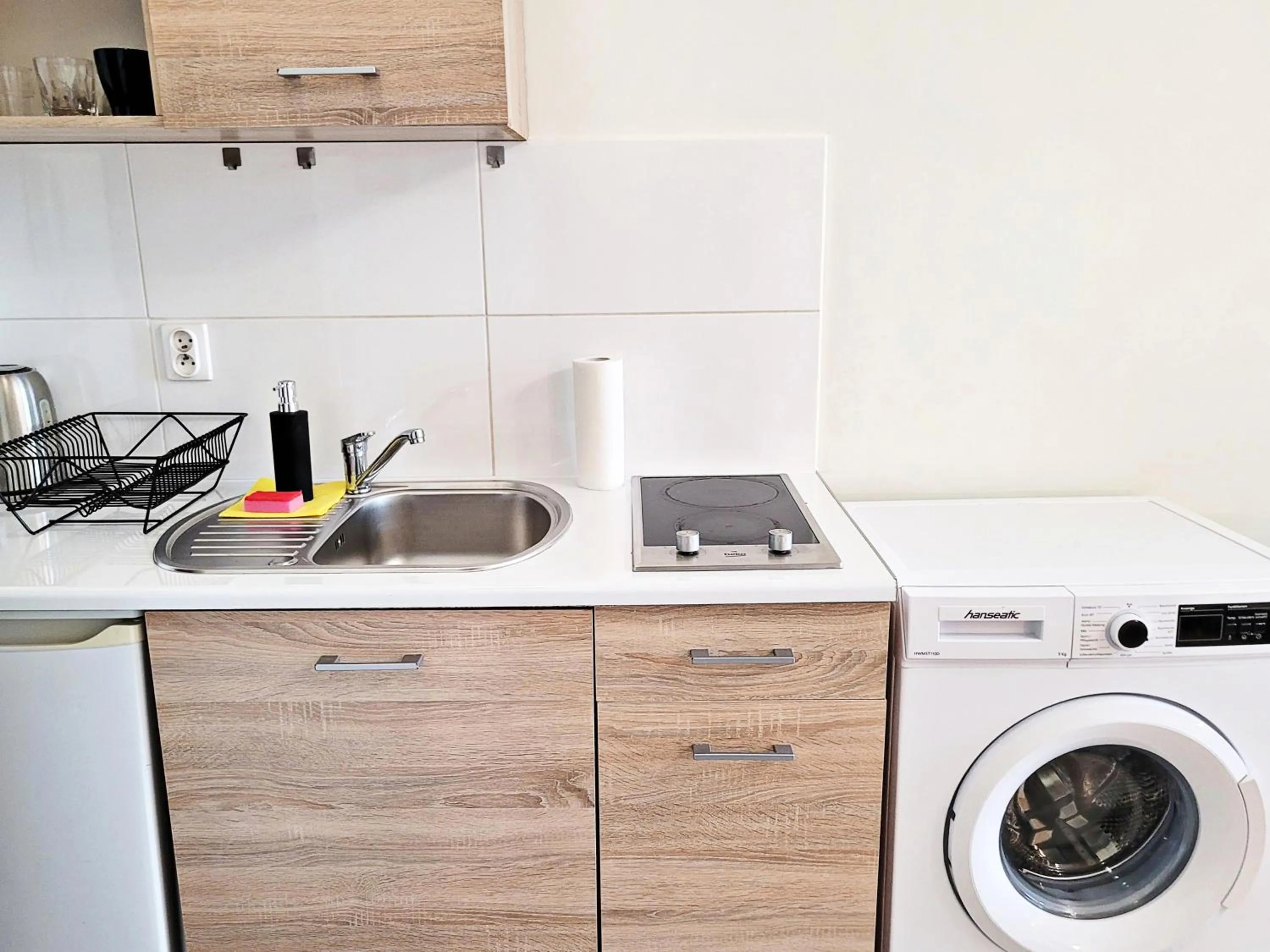 Kitchen or kitchenette in DReAM Main Station