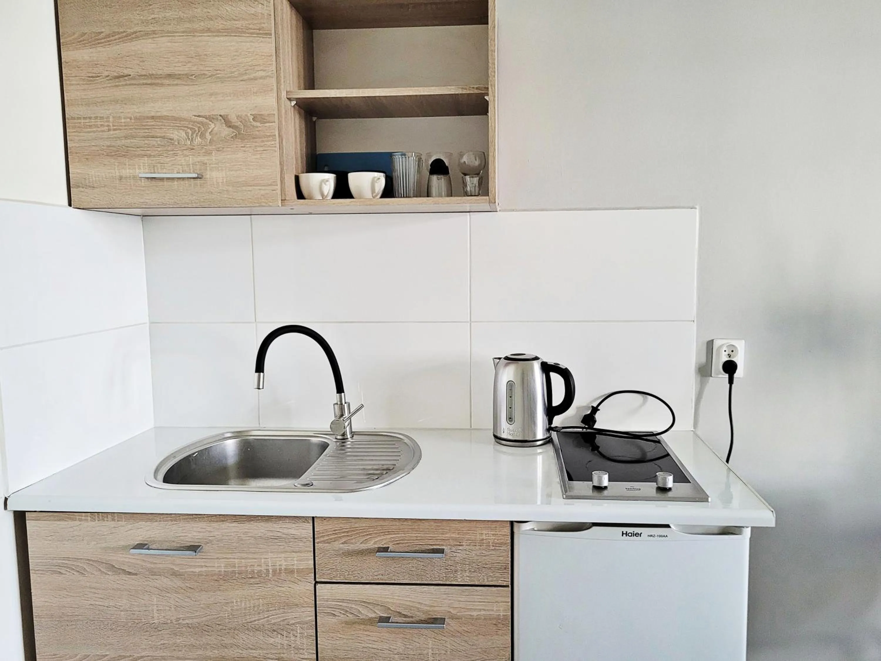 Kitchen or kitchenette in DReAM Main Station