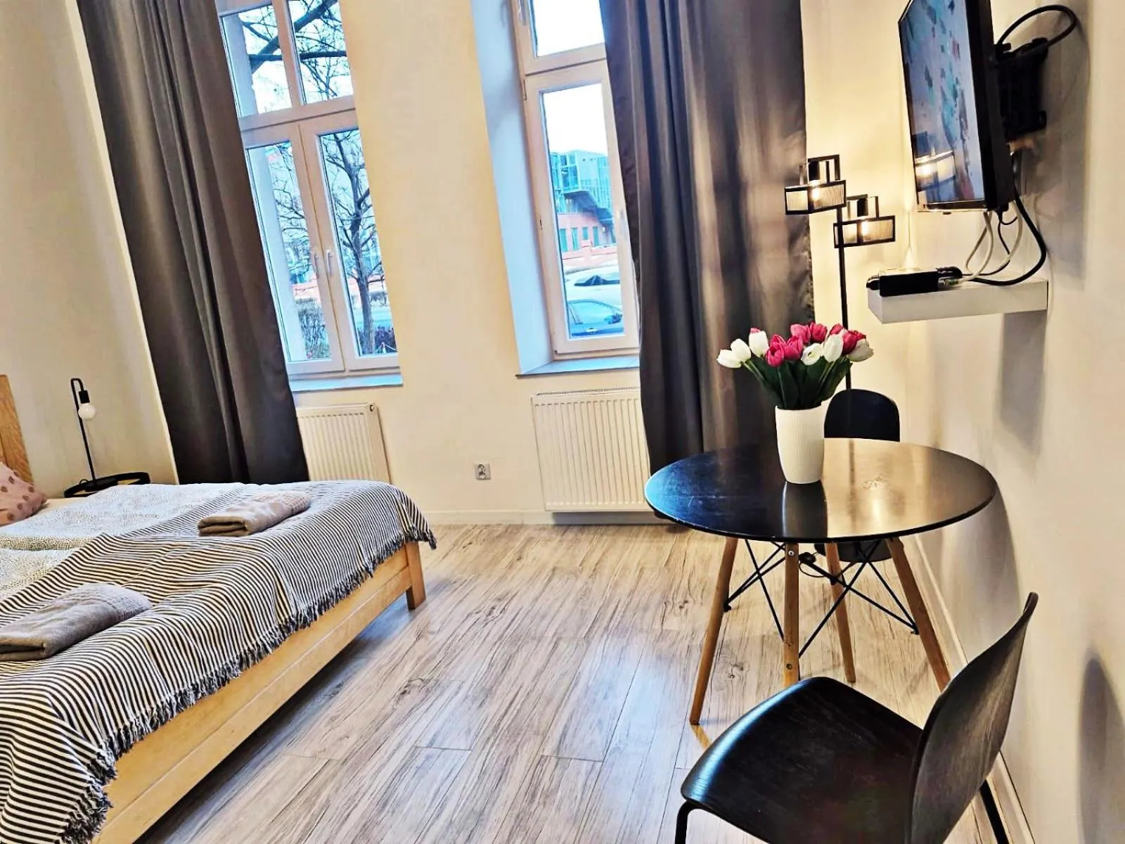 TV and multimedia, Bed in DReAM Main Station