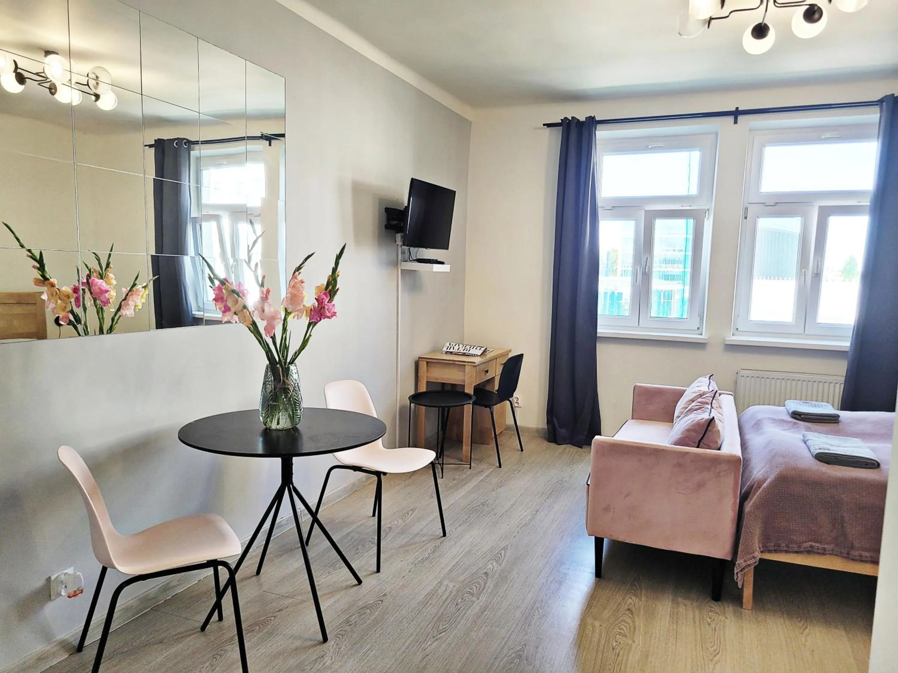 TV and multimedia, Bed in DReAM Main Station