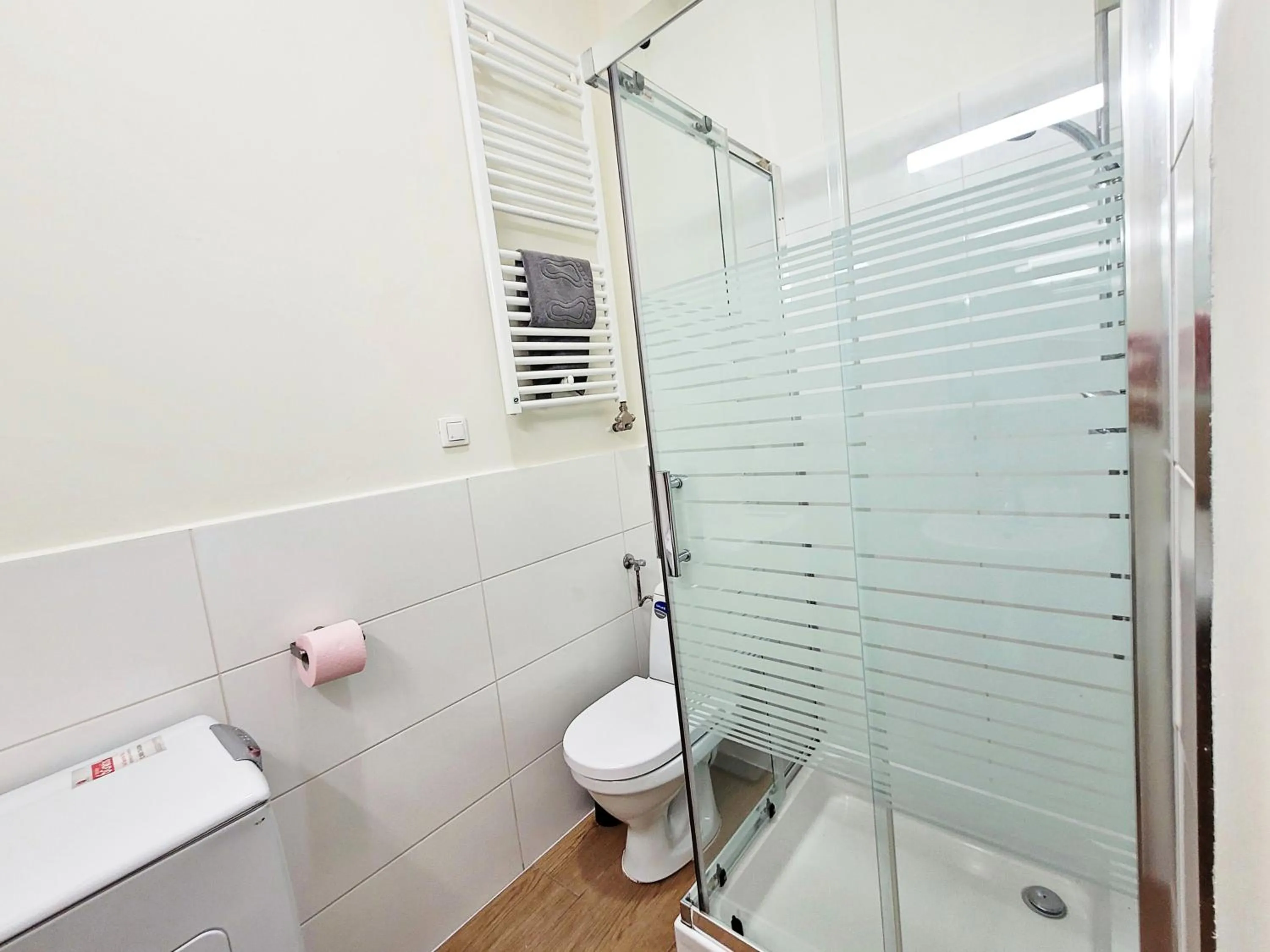 Shower in DReAM Main Station