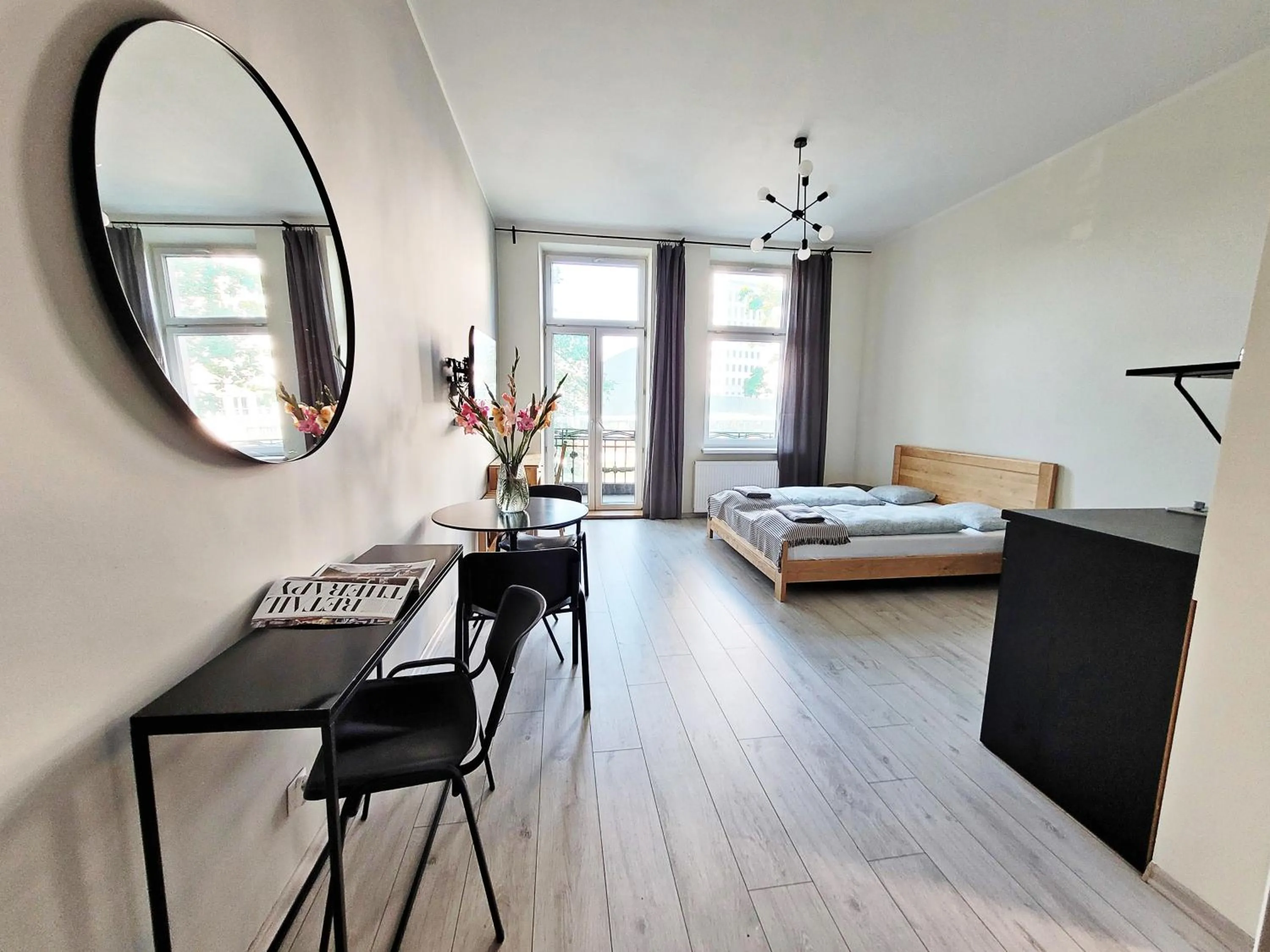 Bed in DReAM Main Station