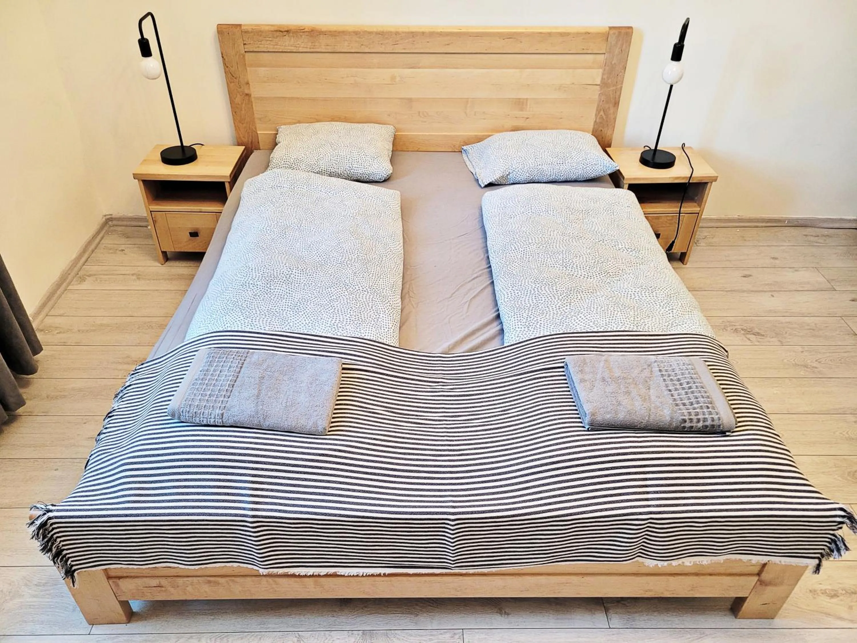 Bed in DReAM Main Station