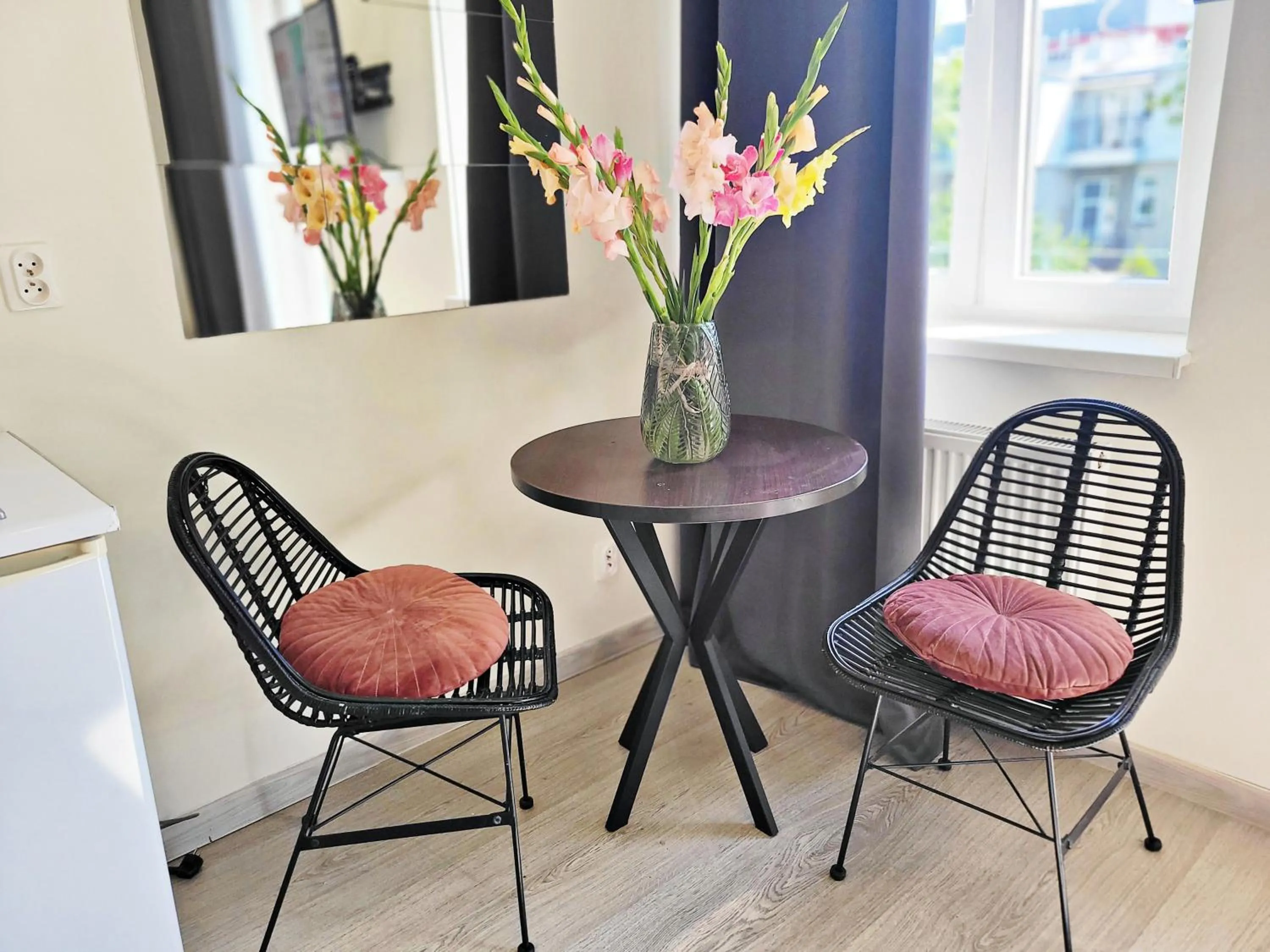 Dining area in DReAM Main Station