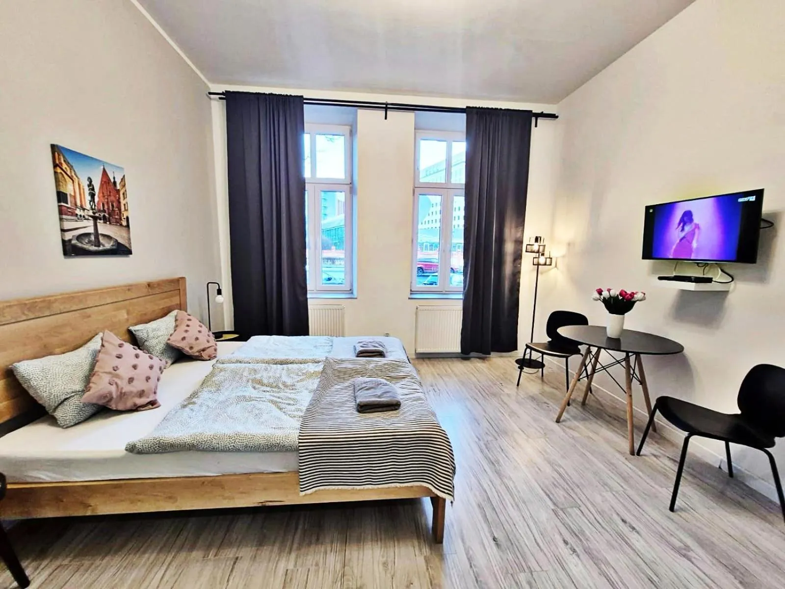 Bed in DReAM Main Station