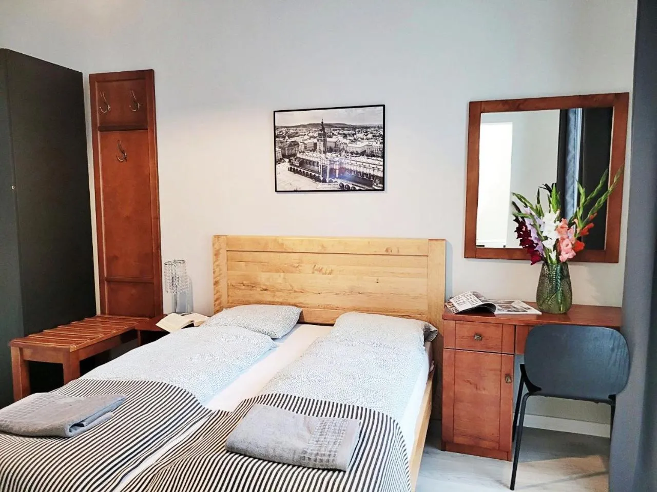 Bed in DReAM Main Station