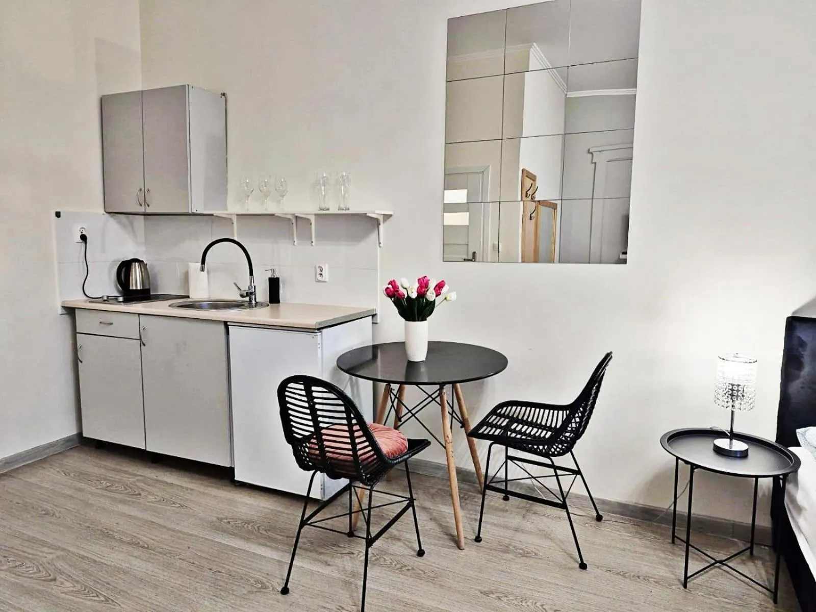 Kitchen or kitchenette in DReAM Main Station