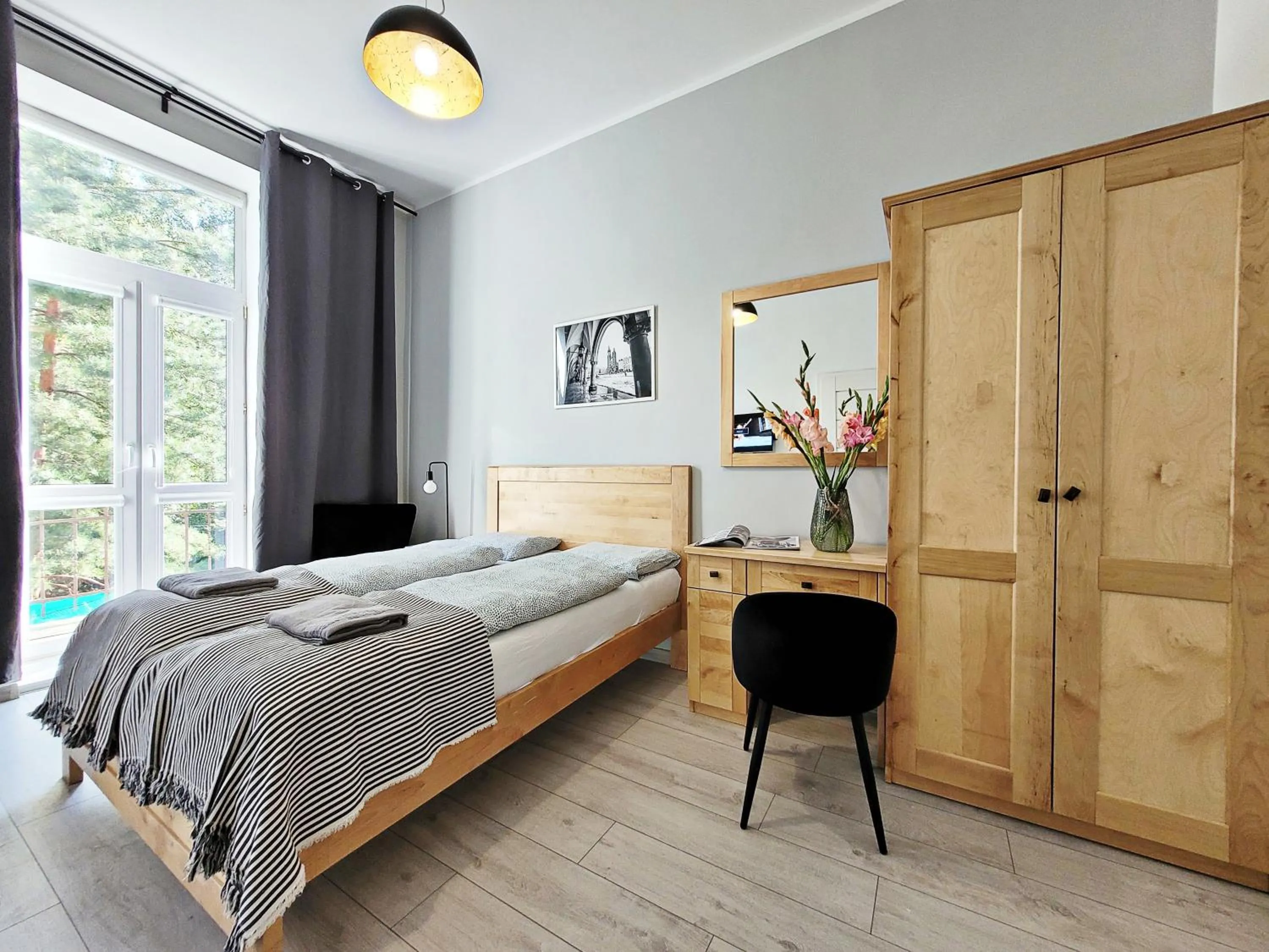 Bed in DReAM Main Station