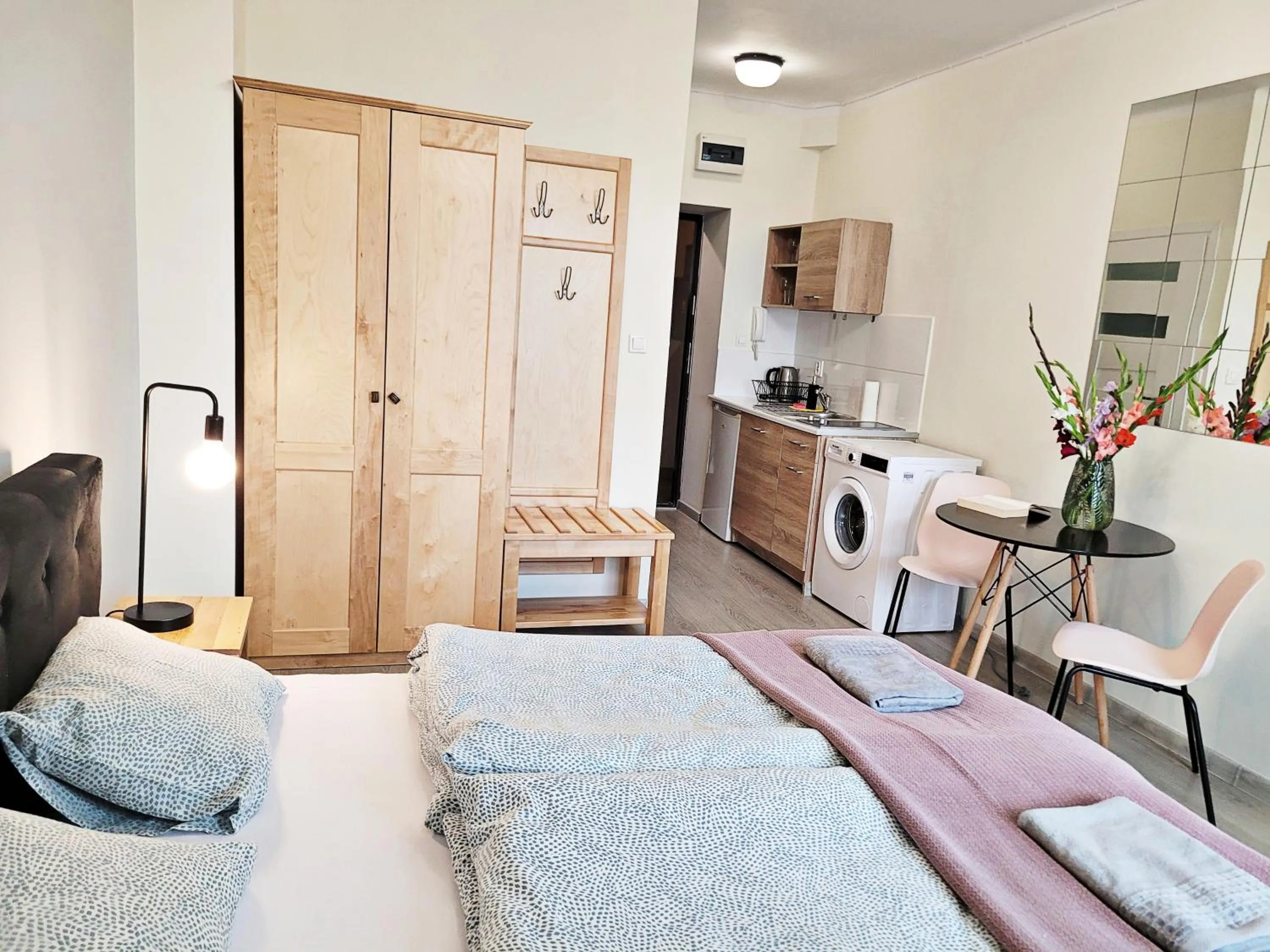 Bed in DReAM Main Station