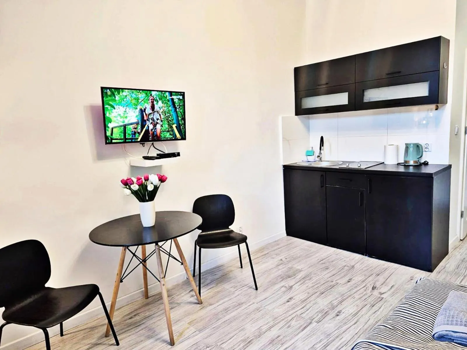 Kitchen or kitchenette in DReAM Main Station