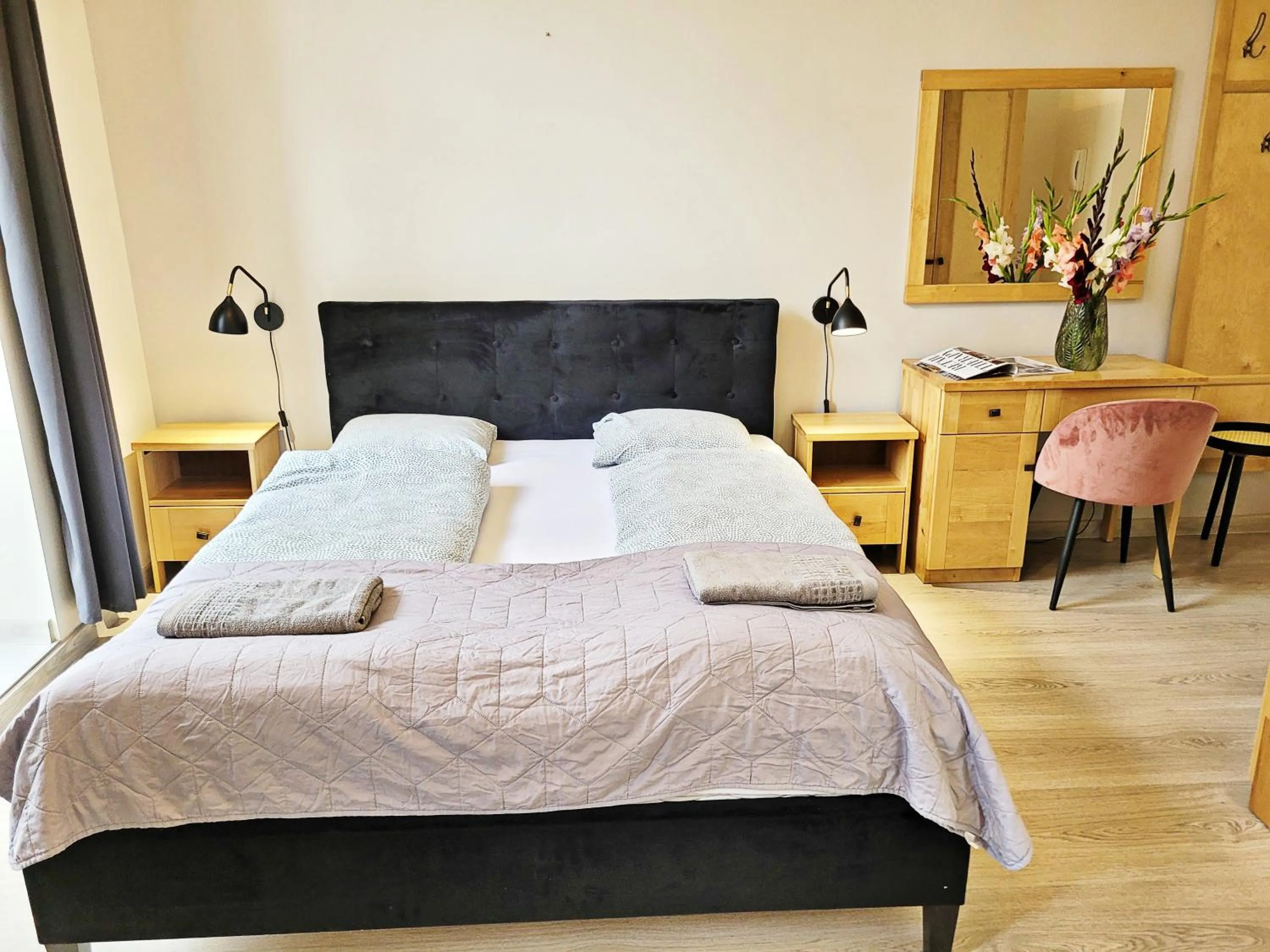 Bed in DReAM Main Station