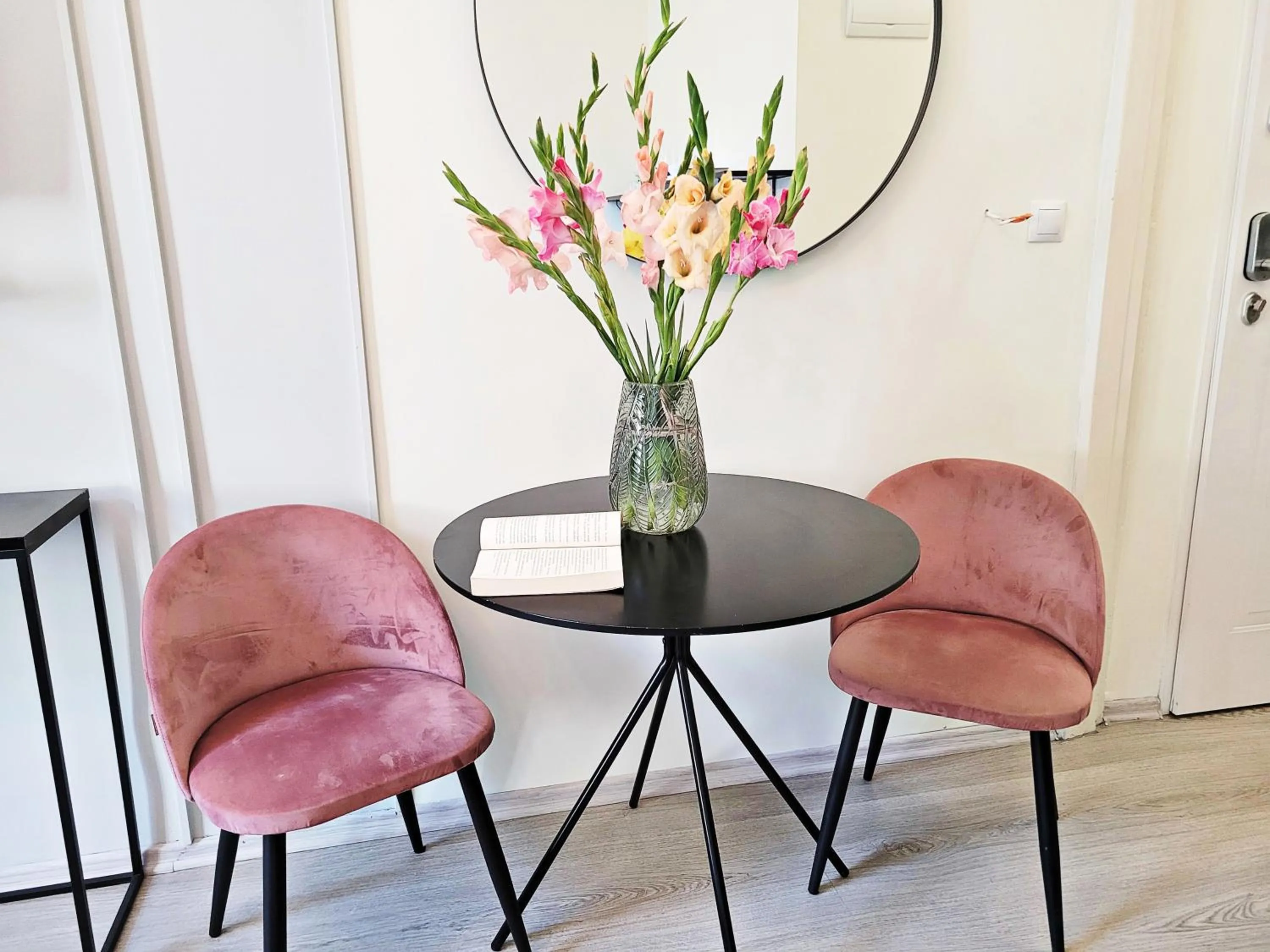 Seating area in DReAM Main Station