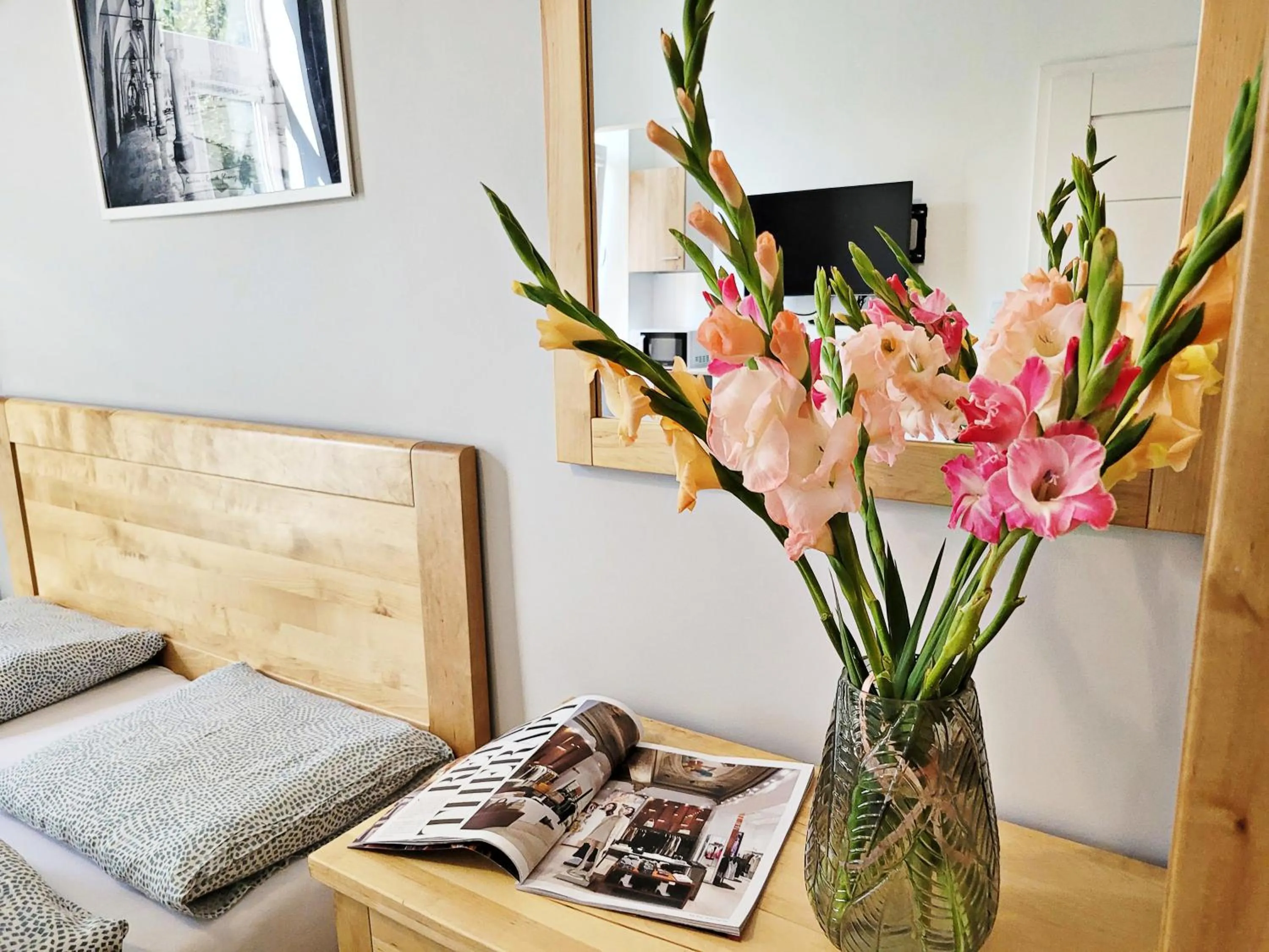 Bed in DReAM Main Station