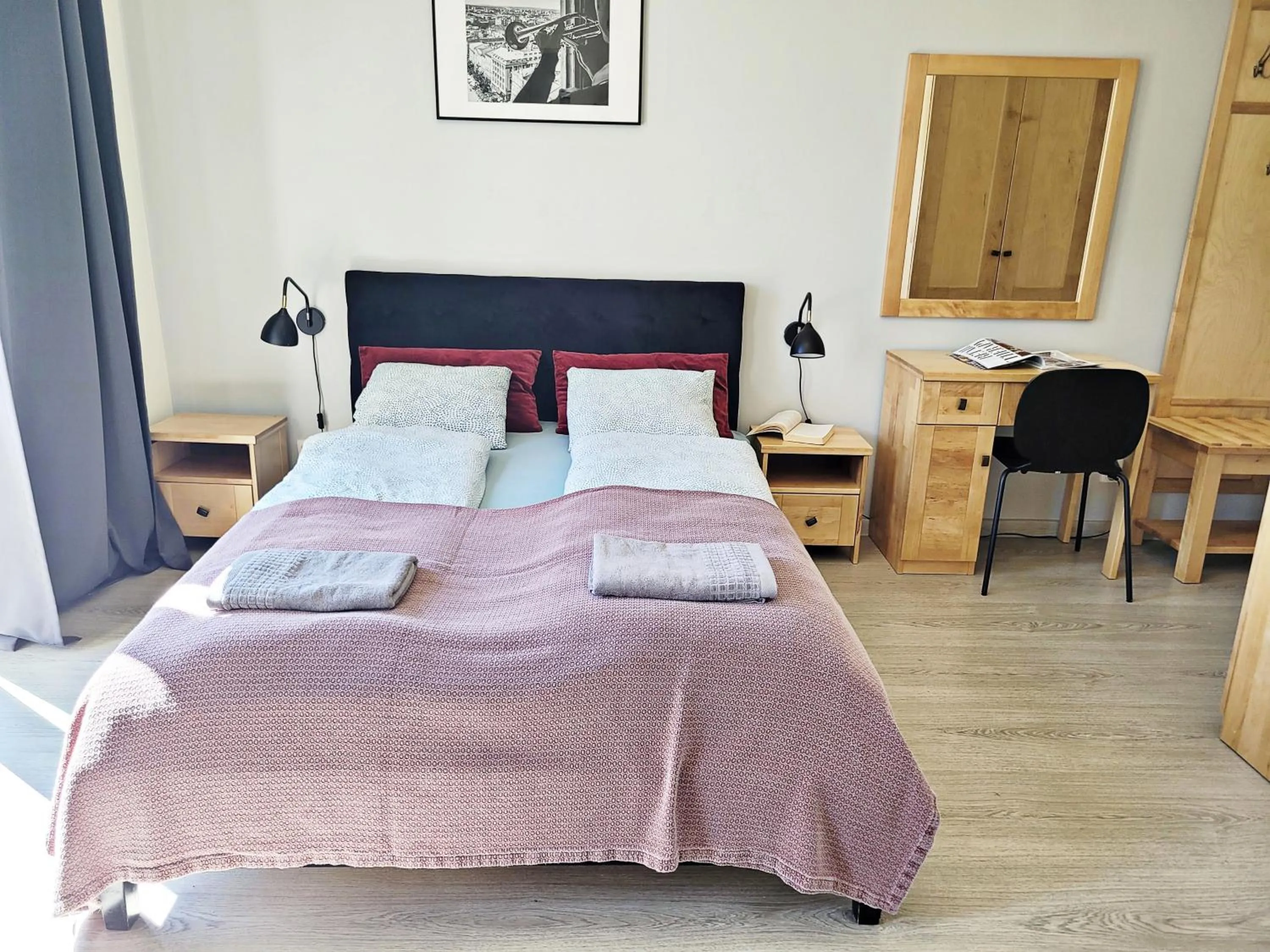 Bed in DReAM Main Station