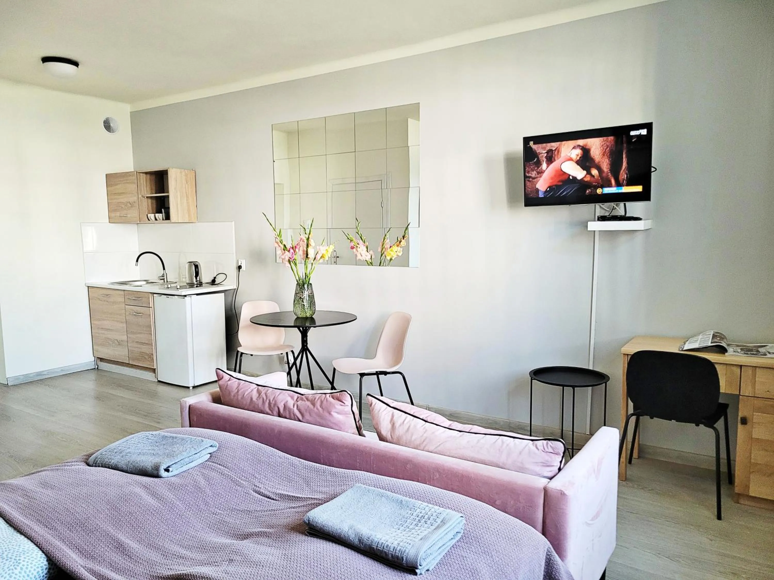 Bed in DReAM Main Station