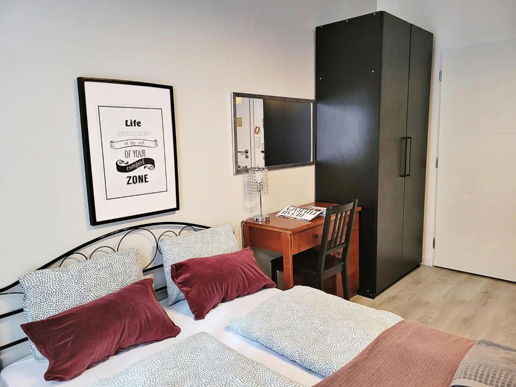 Bed in DReAM Main Station