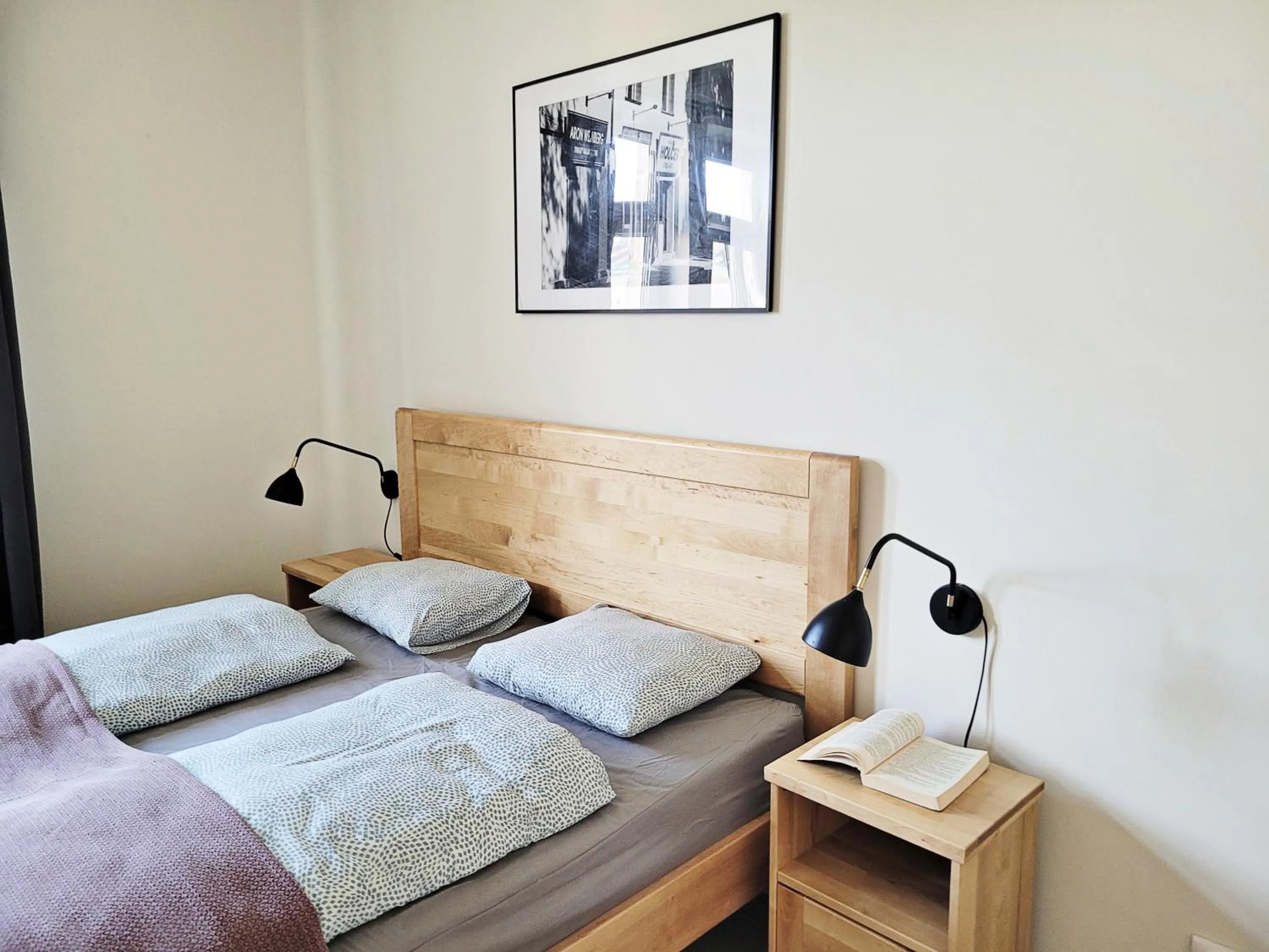 Bed in DReAM Main Station