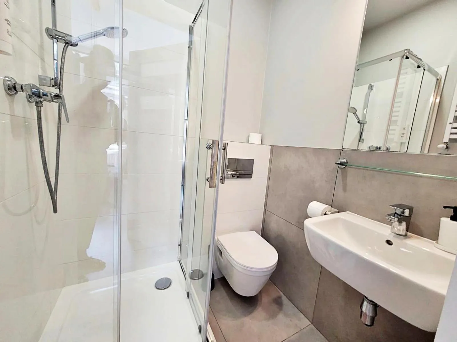 Toilet in DReAM Main Station