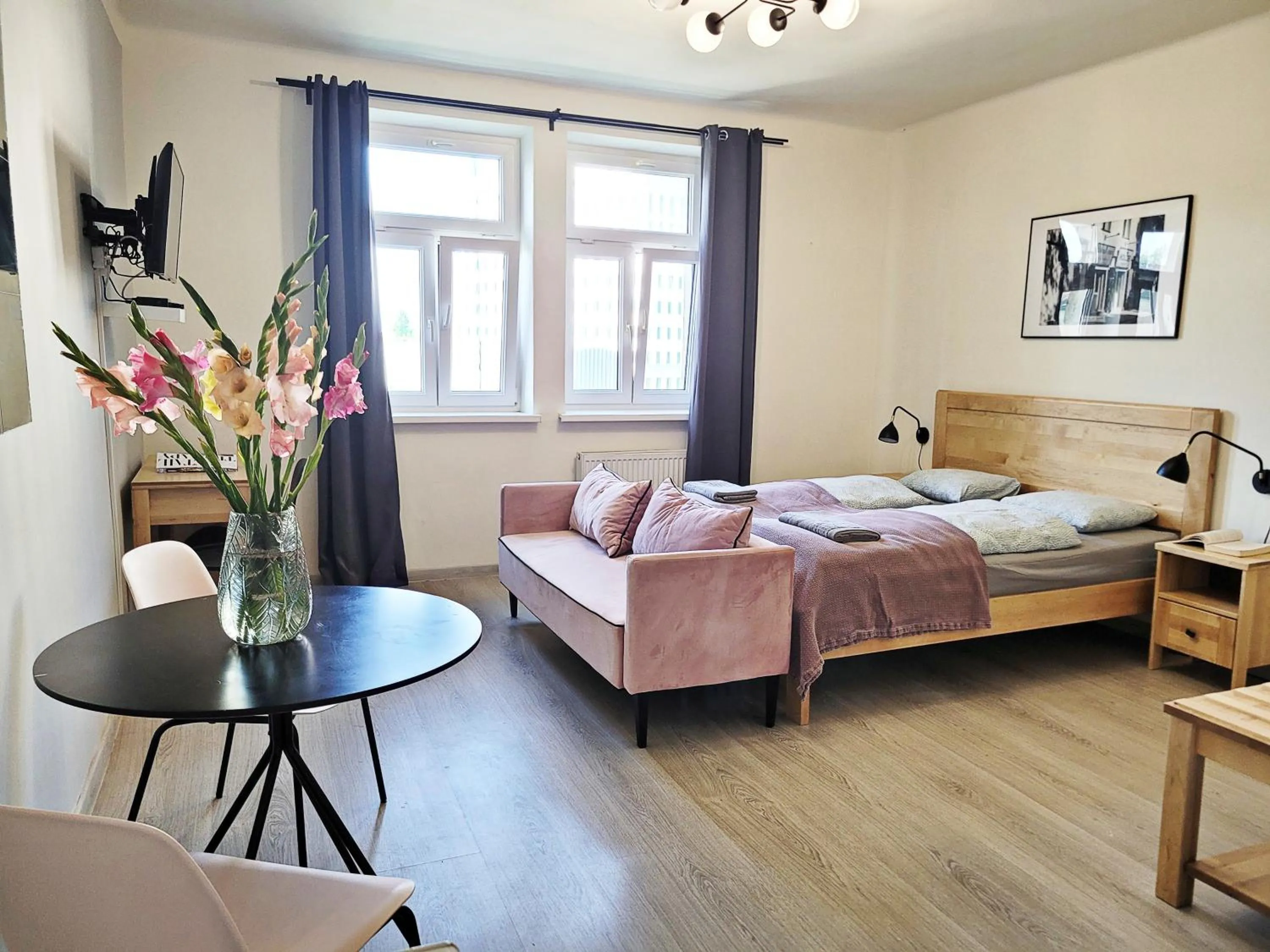 Bed in DReAM Main Station