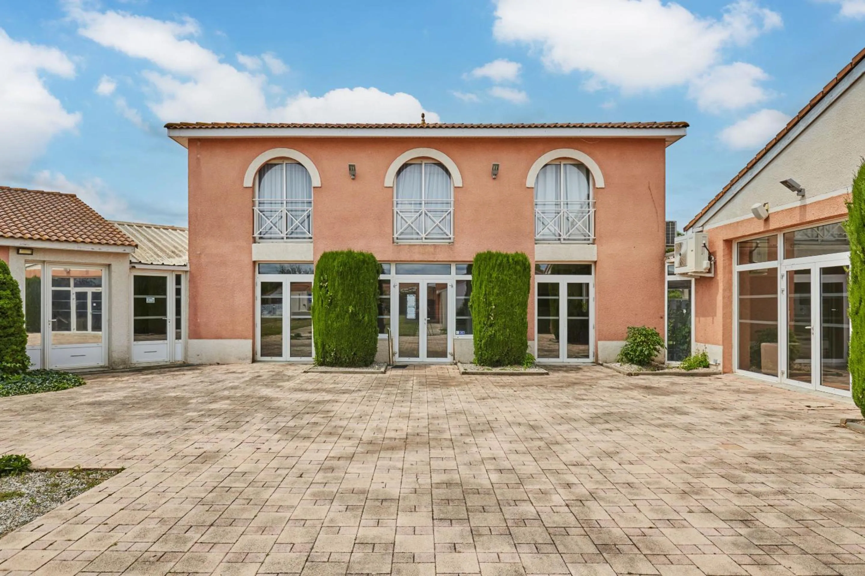 Property building in Résidence Odalys Côté Canal