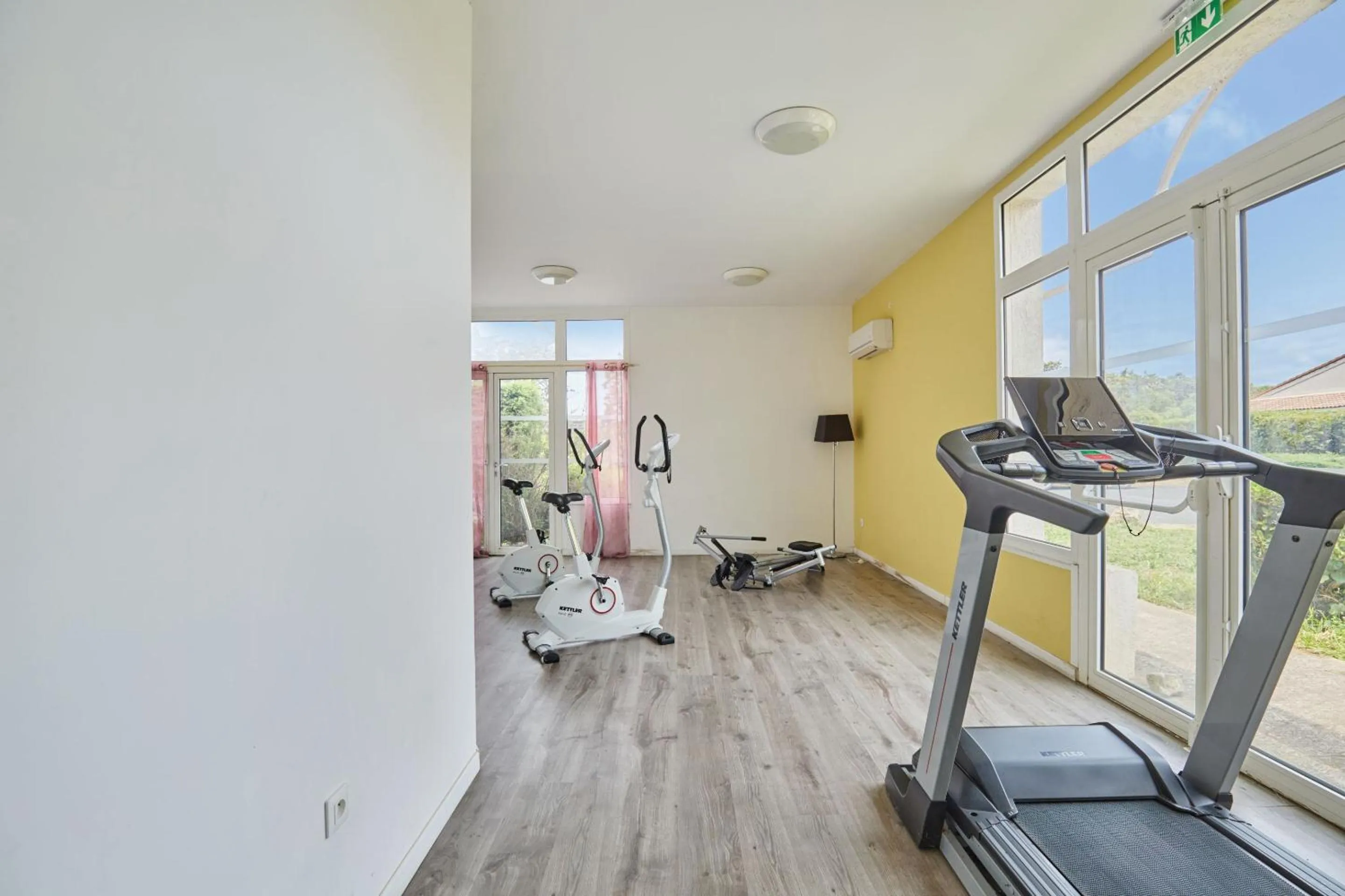 Fitness centre/facilities in Résidence Odalys Côté Canal