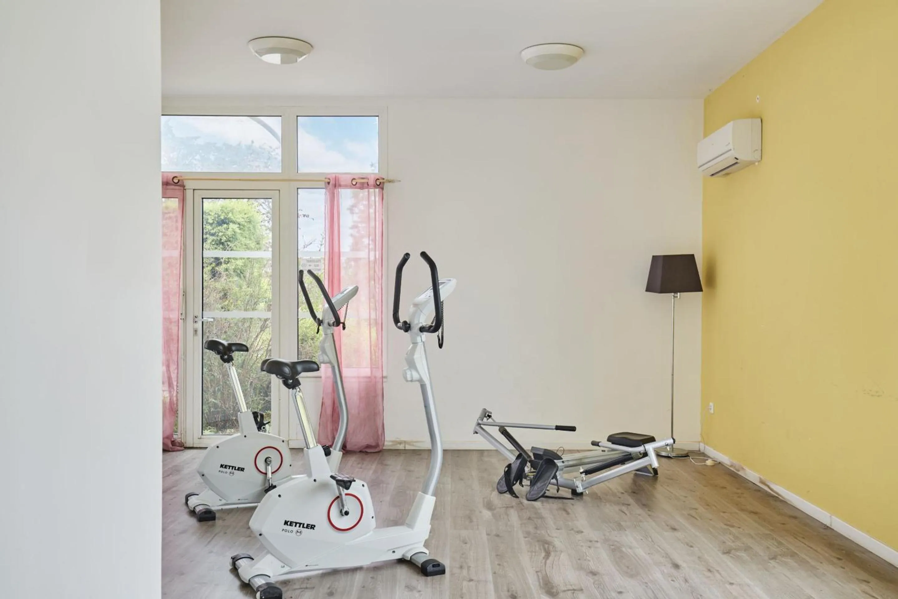 Fitness centre/facilities in Résidence Odalys Côté Canal