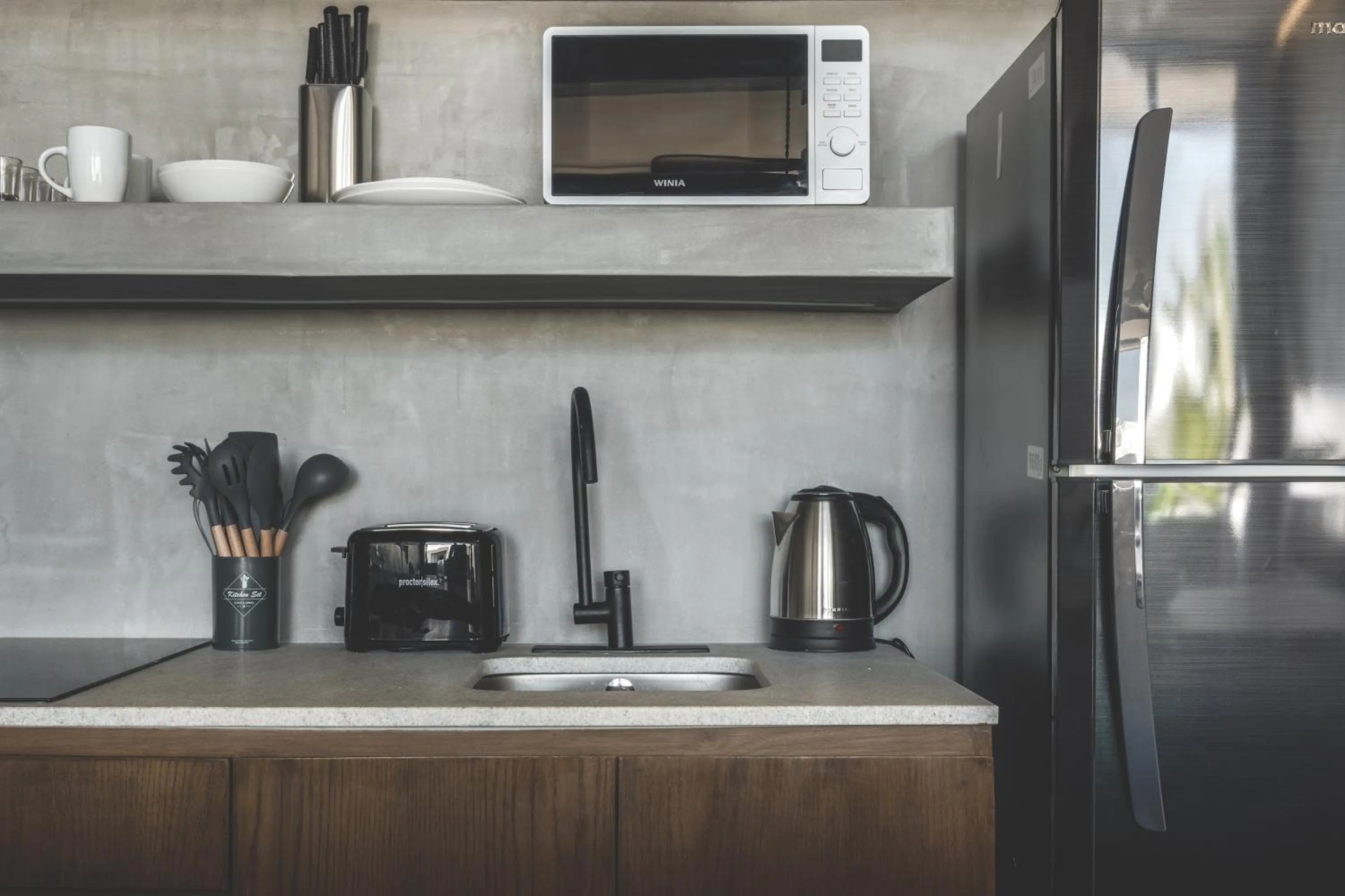 Coffee/tea facilities in Urbano by Sundara