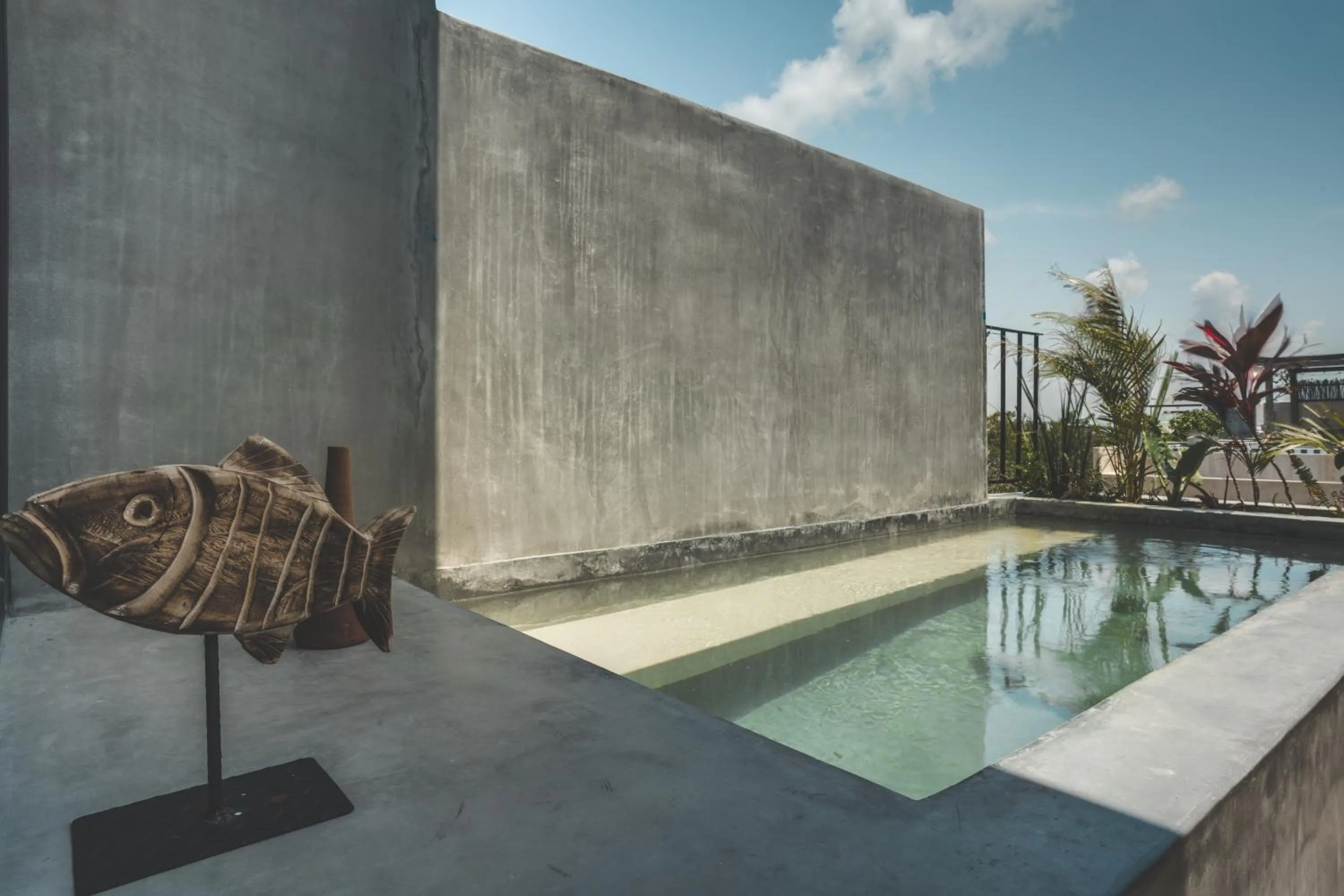 Swimming pool in Urbano by Sundara