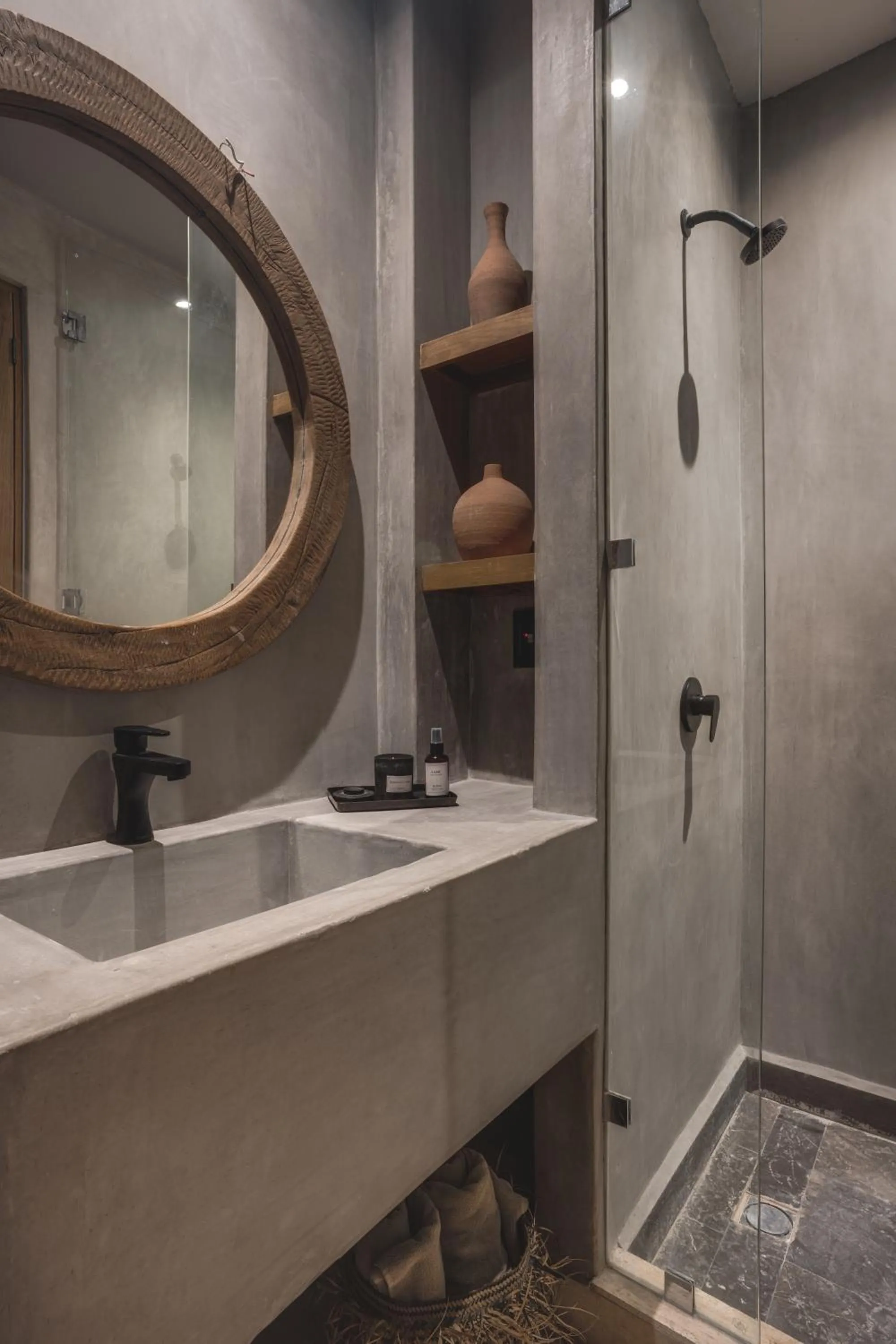 Bathroom in Urbano by Sundara