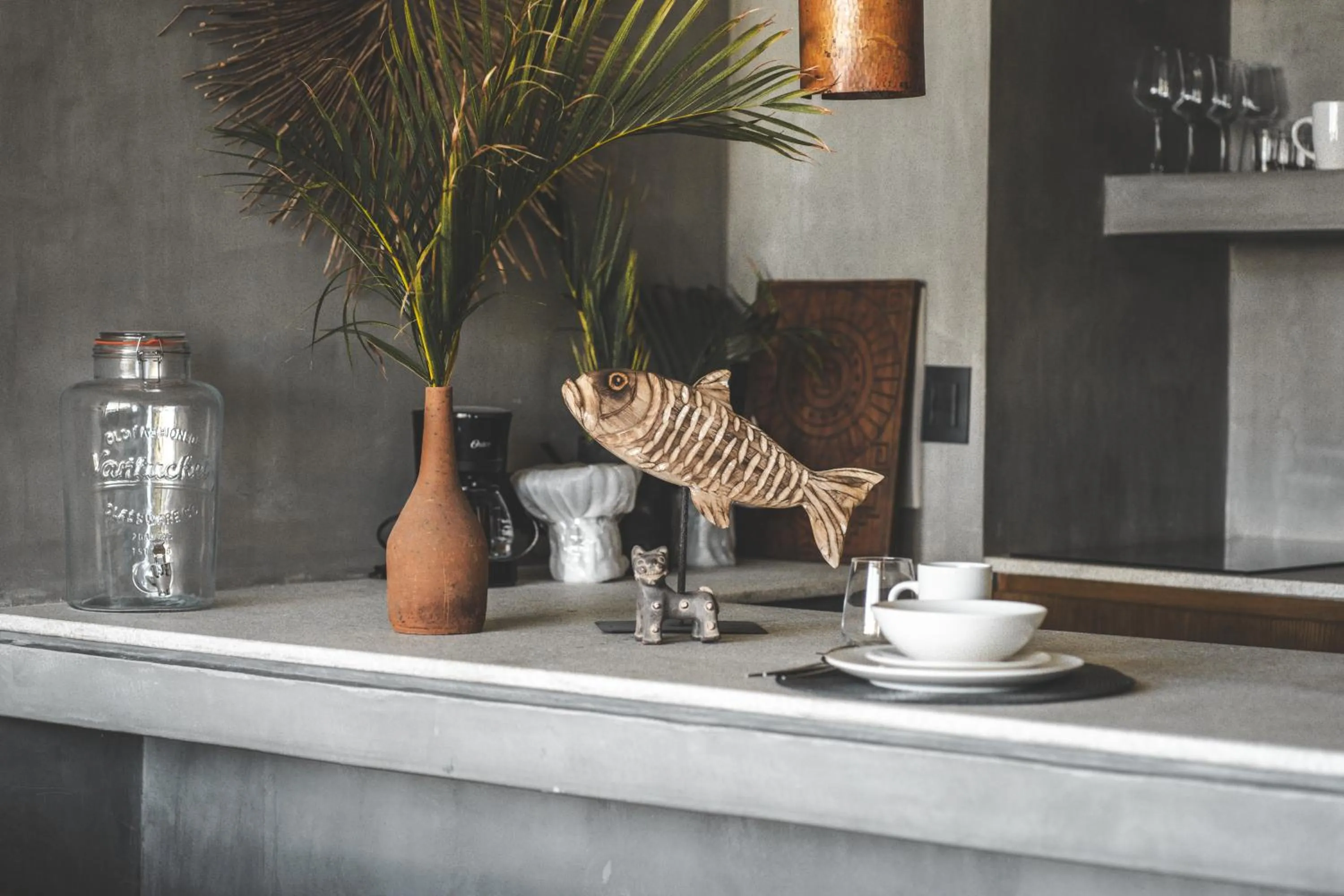 Decorative detail in Urbano by Sundara