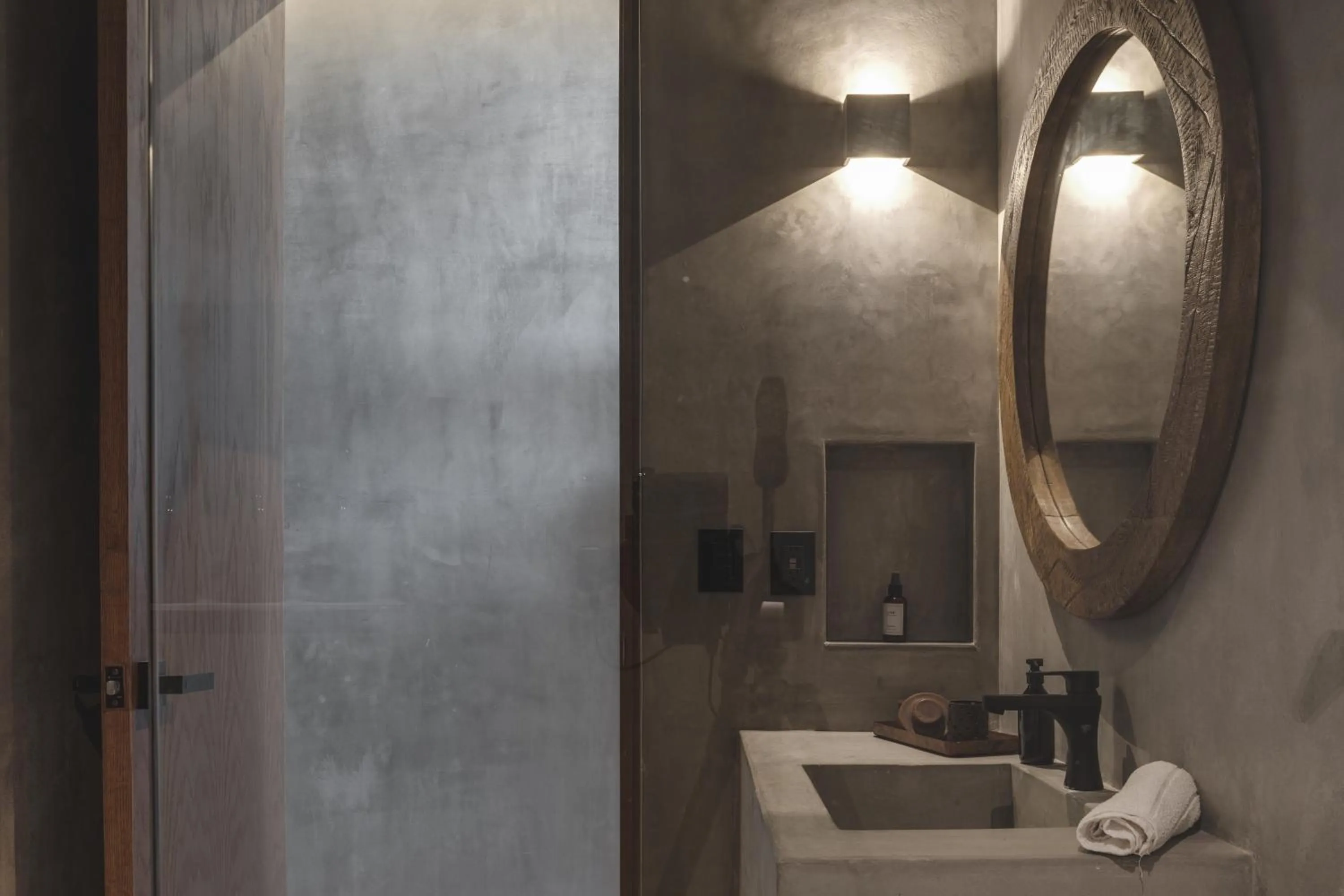Bathroom in Urbano by Sundara