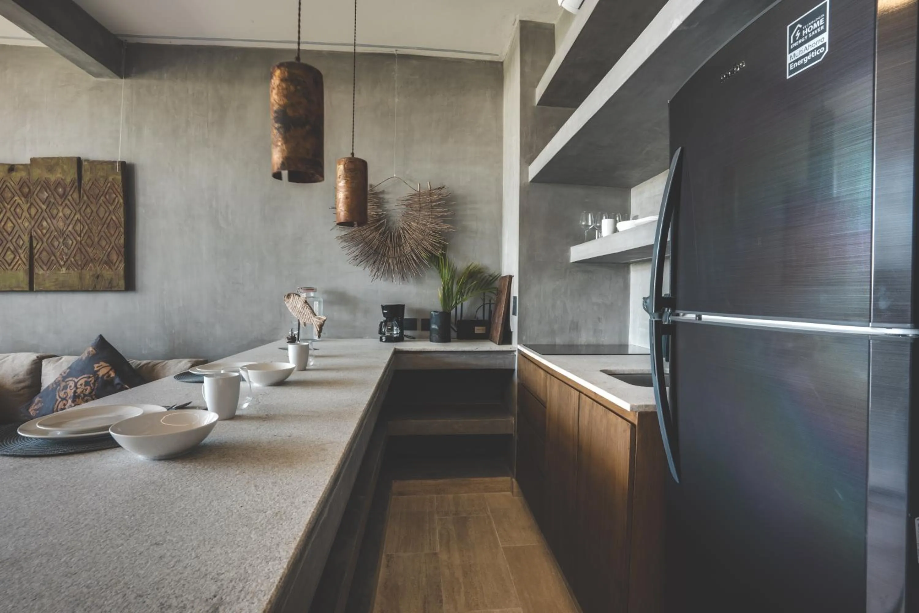 Kitchen or kitchenette in Urbano by Sundara