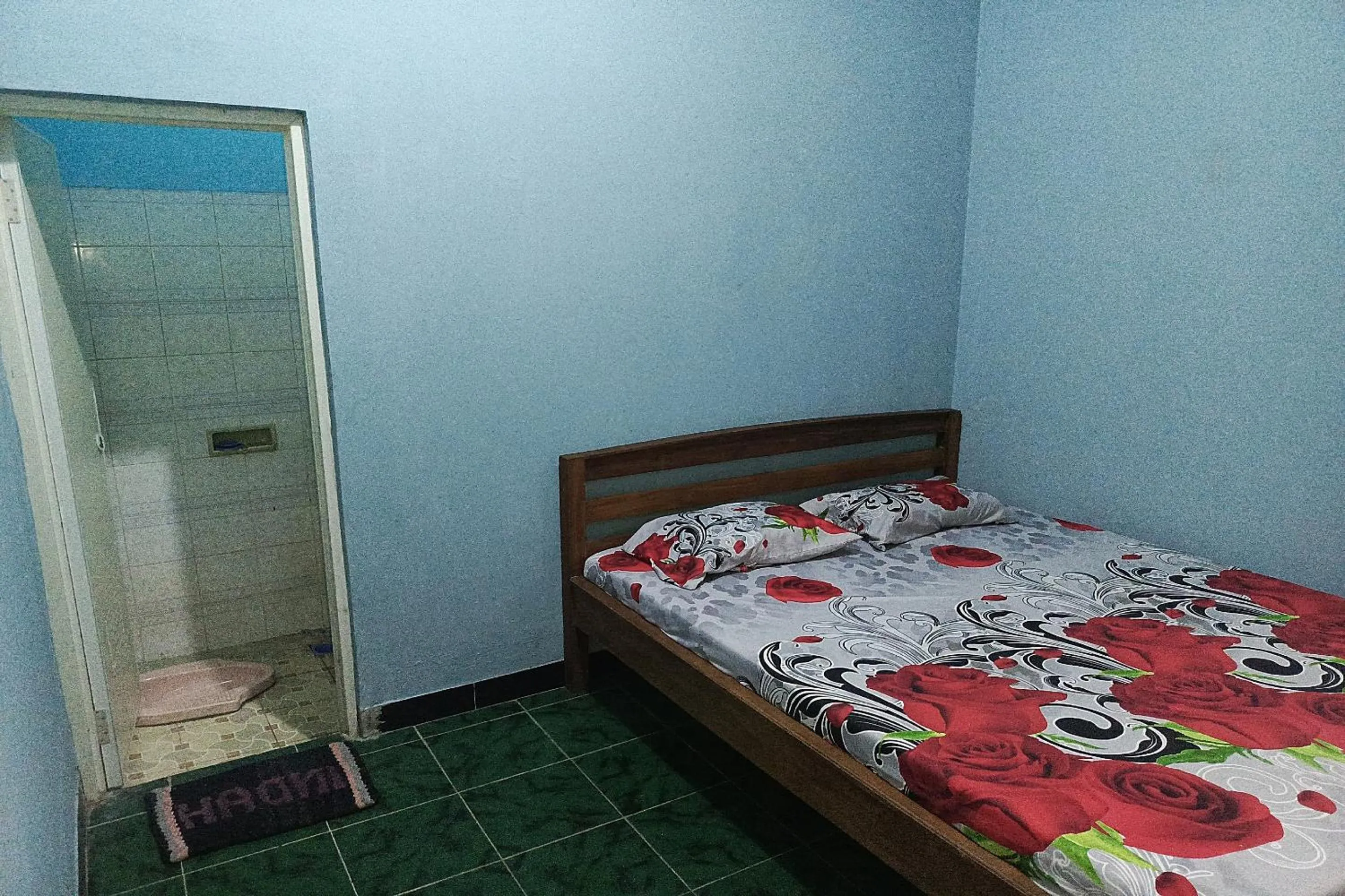 Bedroom, Bed in Hotel O Dian Asih Rooms
