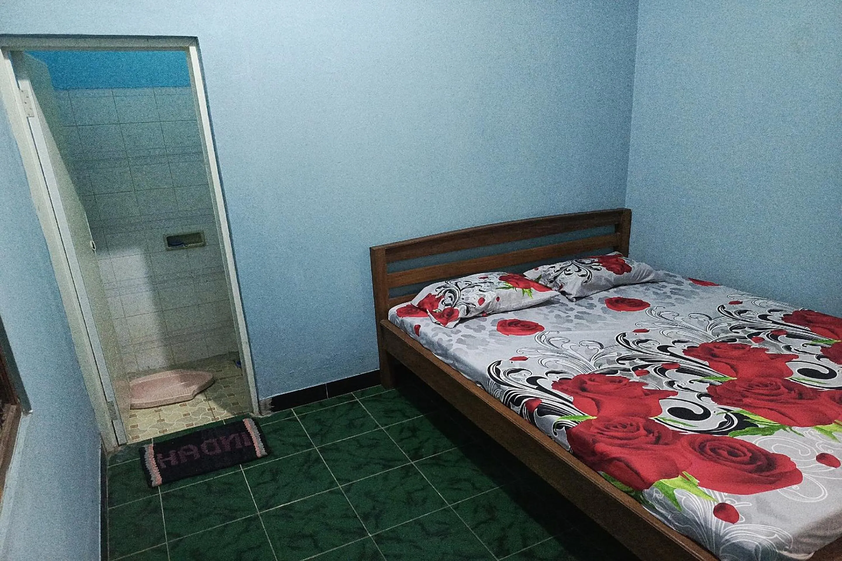 Bedroom, Bed in Hotel O Dian Asih Rooms