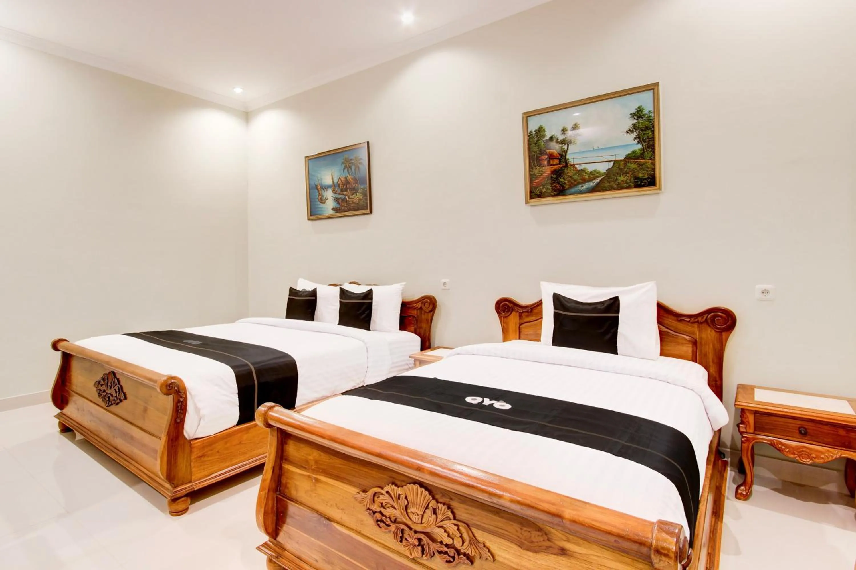 Bedroom, Bed in Collection O 94154 Puri Gusti Ayu