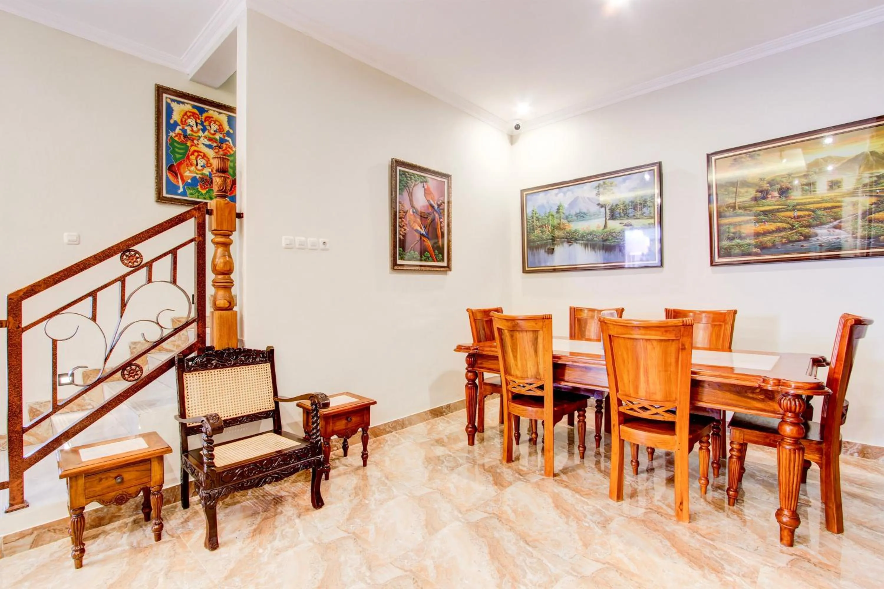 Lobby or reception in Collection O 94154 Puri Gusti Ayu