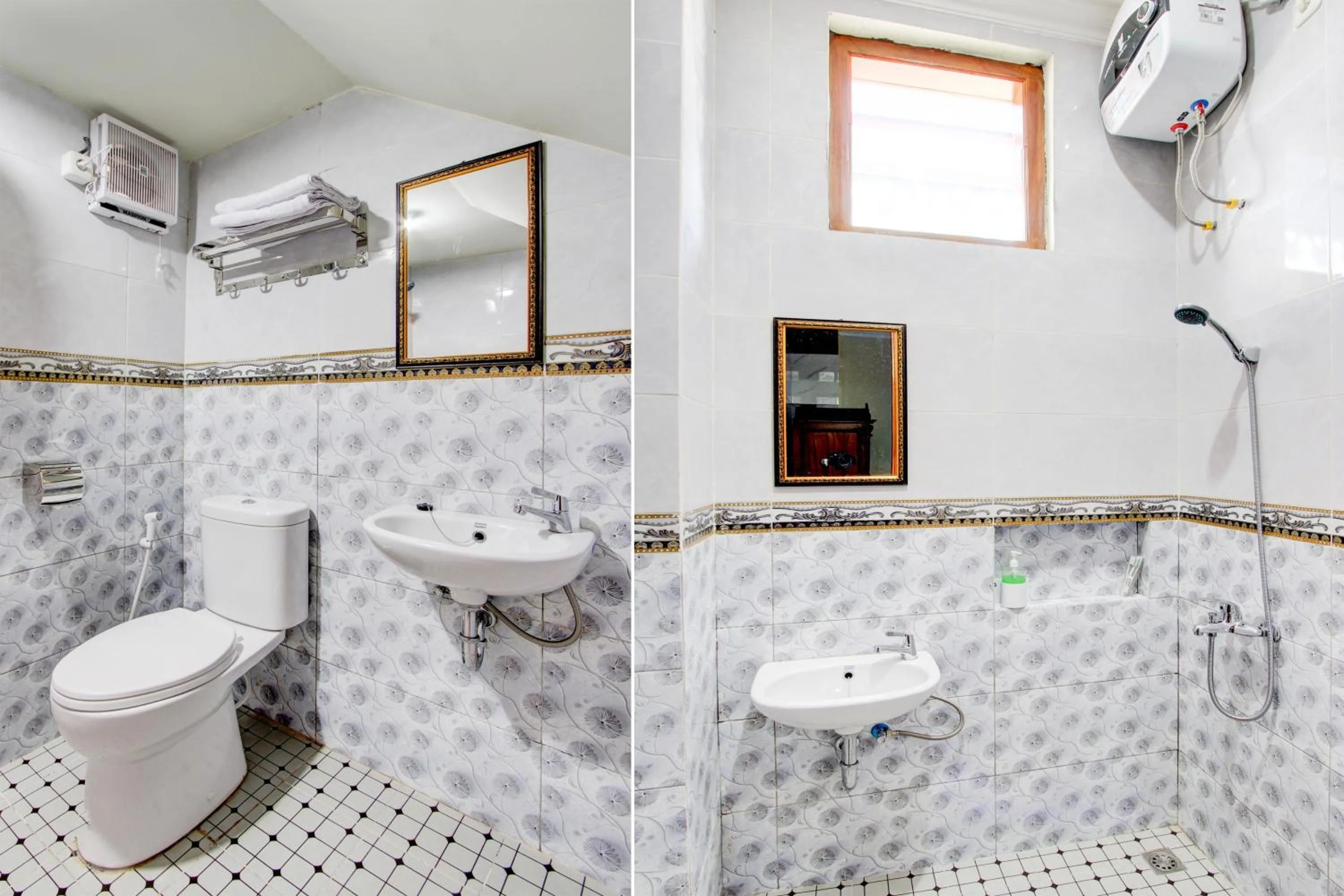 Bathroom in Collection O 94154 Puri Gusti Ayu