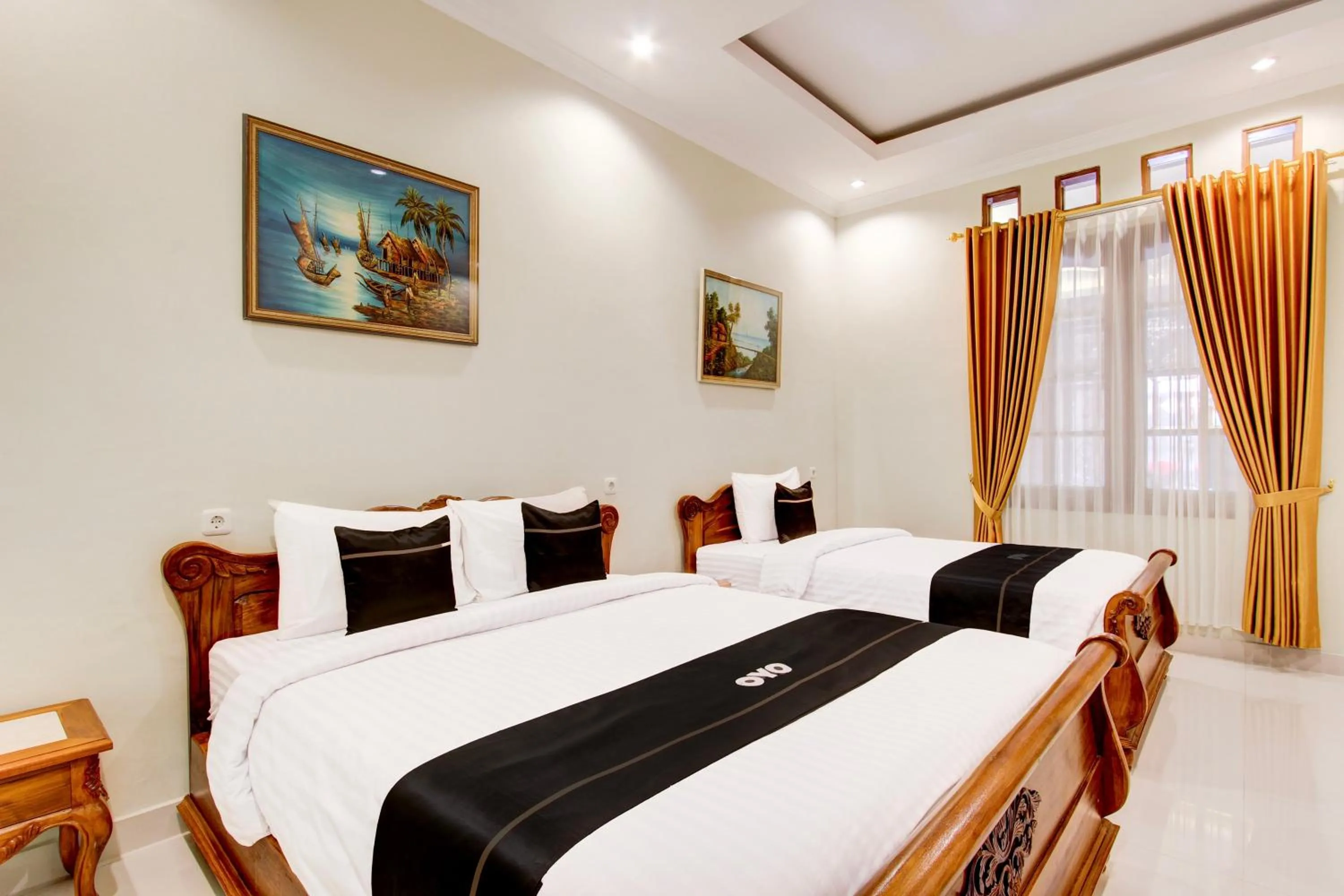 Bedroom, Bed in Collection O 94154 Puri Gusti Ayu