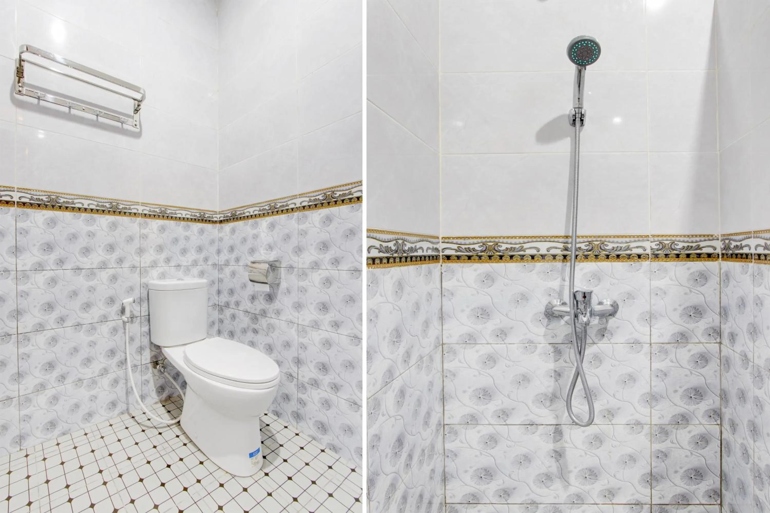 Bathroom in Collection O 94154 Puri Gusti Ayu