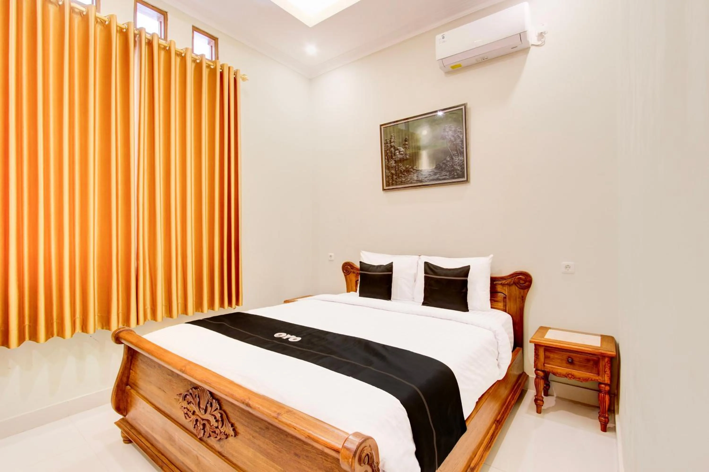 Bedroom, Bed in Collection O 94154 Puri Gusti Ayu