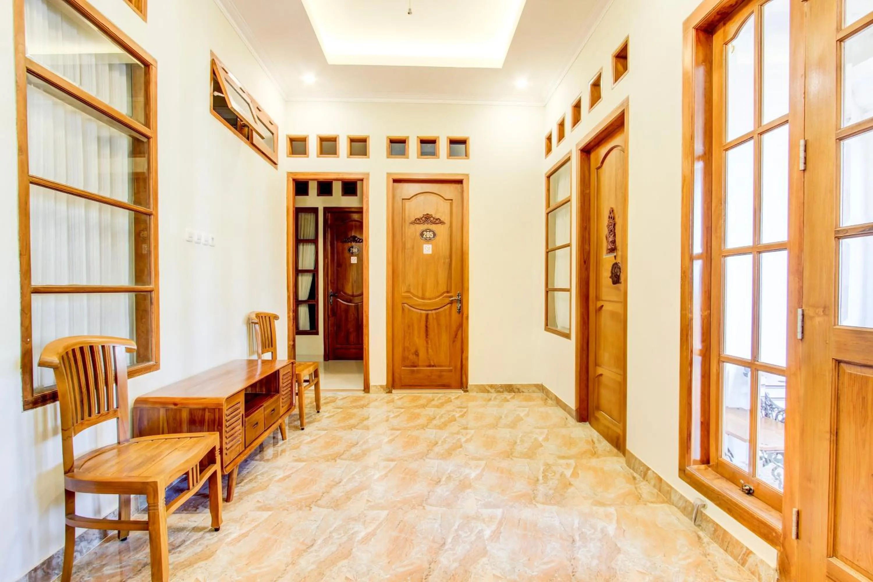 Lobby or reception in Collection O 94154 Puri Gusti Ayu