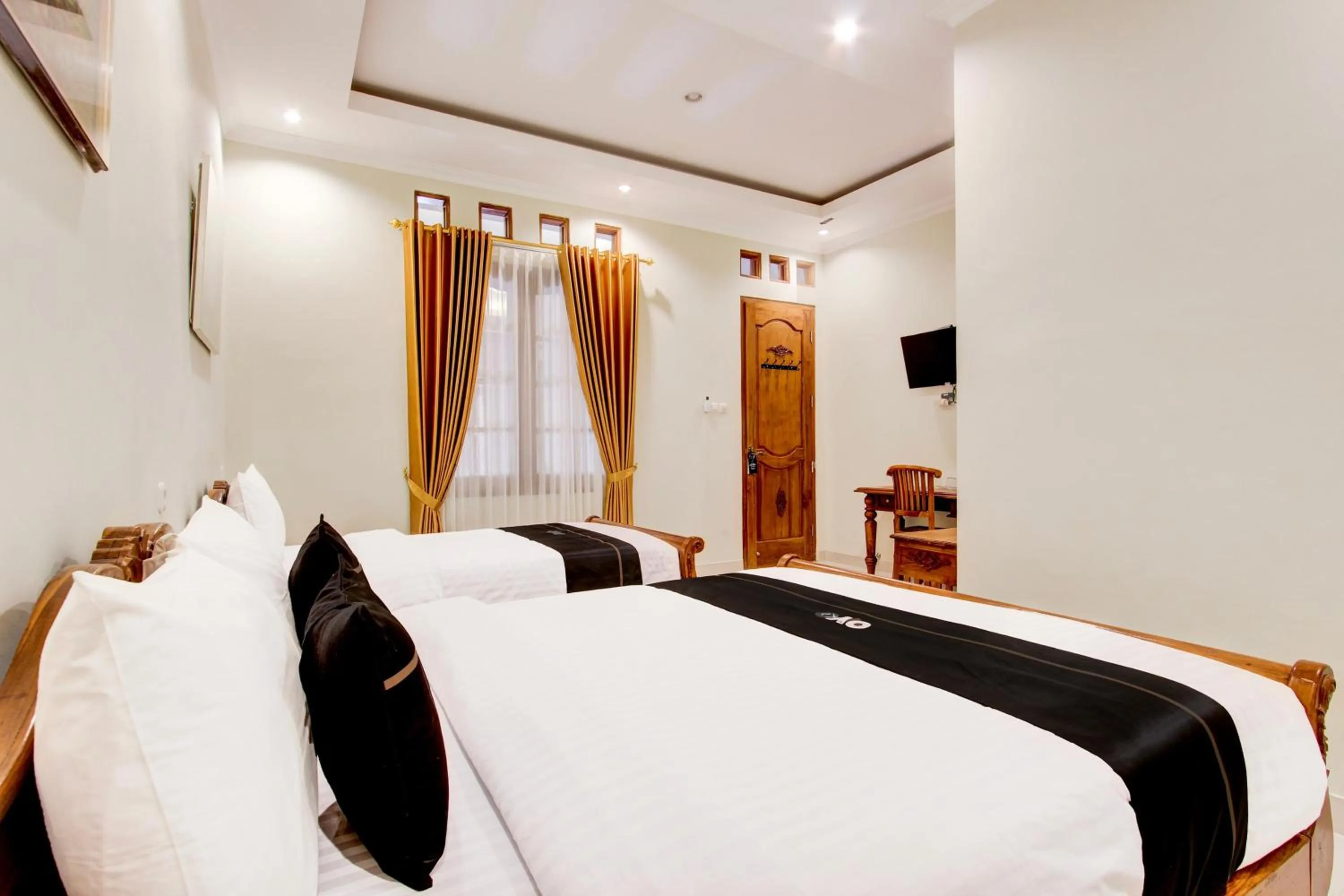 Bedroom, Bed in Collection O 94154 Puri Gusti Ayu